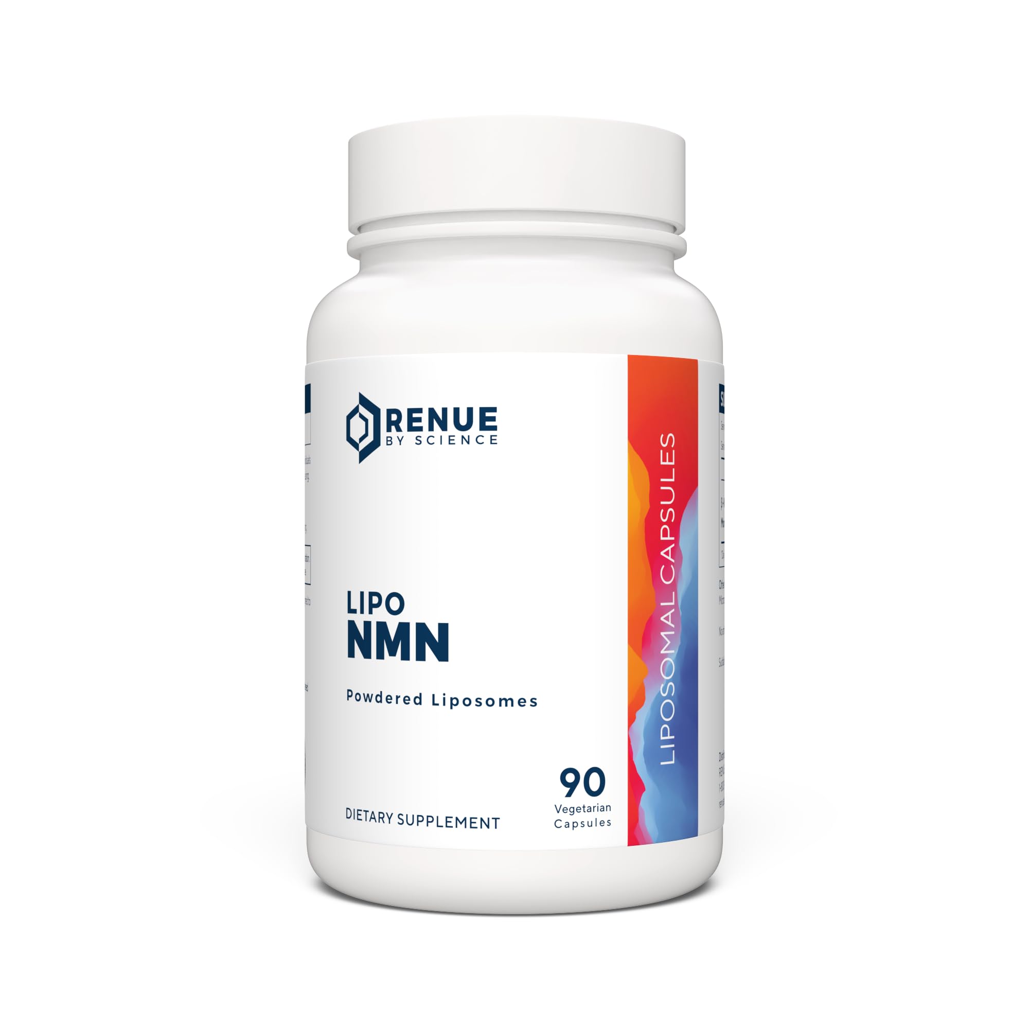 Renue By Science NMN Supplement | 90 Liposomal NMN Capsules - 250mg NMN Nicotinamide Mononucleotide per Serving | Bioavailable Formula for Increased Absorption | Manufactured in The USA Renue By Science buy supplements canada