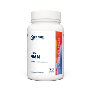 Renue By Science NMN Supplement | 90 Liposomal NMN Capsules - 250mg NMN Nicotinamide Mononucleotide per Serving | Bioavailable Formula for Increased Absorption | Manufactured in The USA Renue By Science buy supplements canada
