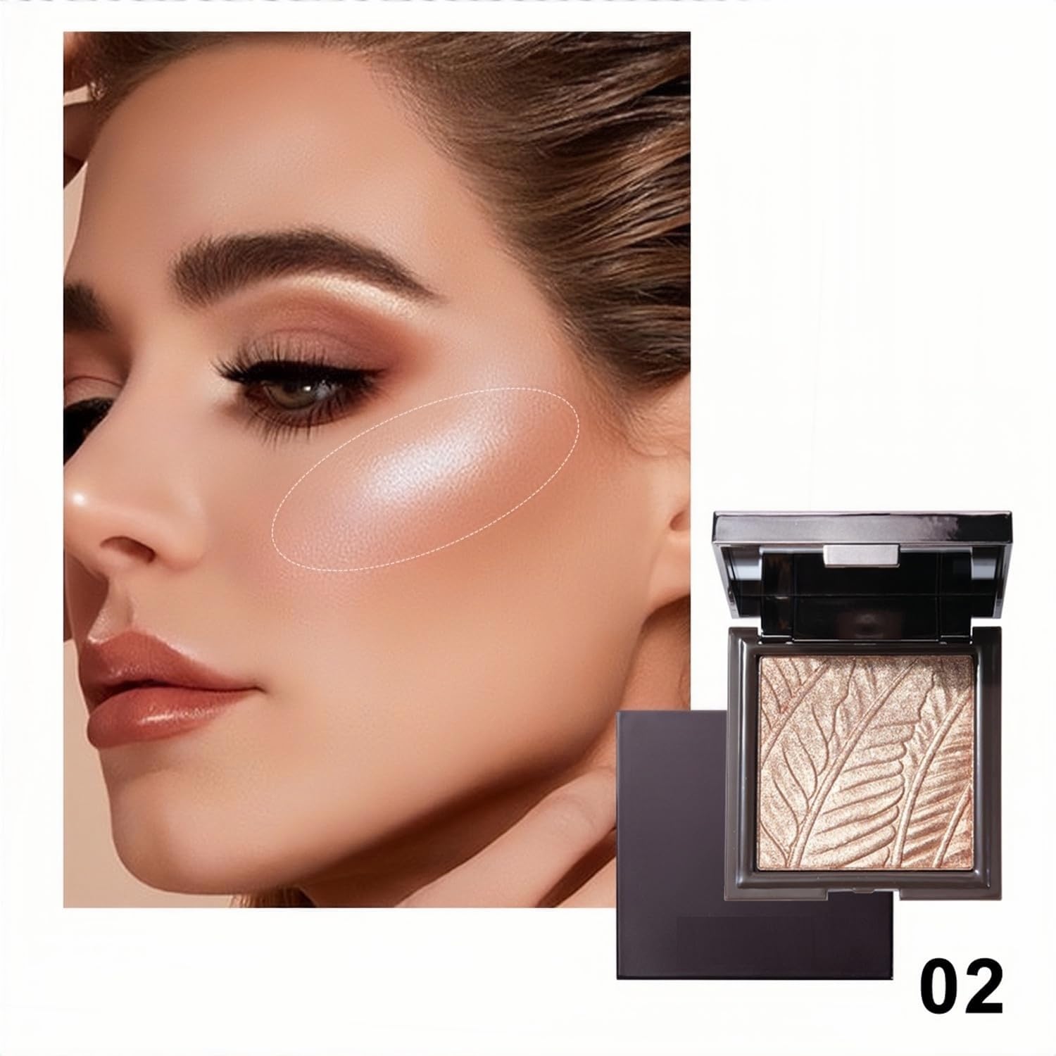 Melemando Face Sculpting Contour Palette 6 Colors Smooth Cream Matte Contour Pressed Powder Lightweight and Easy to Blend Contour Makeup (Color 02) Melemando buy supplements canada