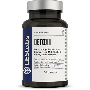 LES Labs DeToxx – Better Mornings & Recovery, Liver Support, Electrolyte Replenishment LES Labs buy supplements canada