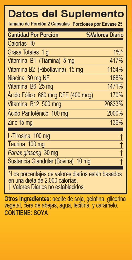Super Macho Dietary Supplement with High Potency Zinc & 7 B Vitamins, No Preservatives, Sugar or Caffeine, Made in USA, 50 Softgels (3 Pack) Super Macho buy supplements canada