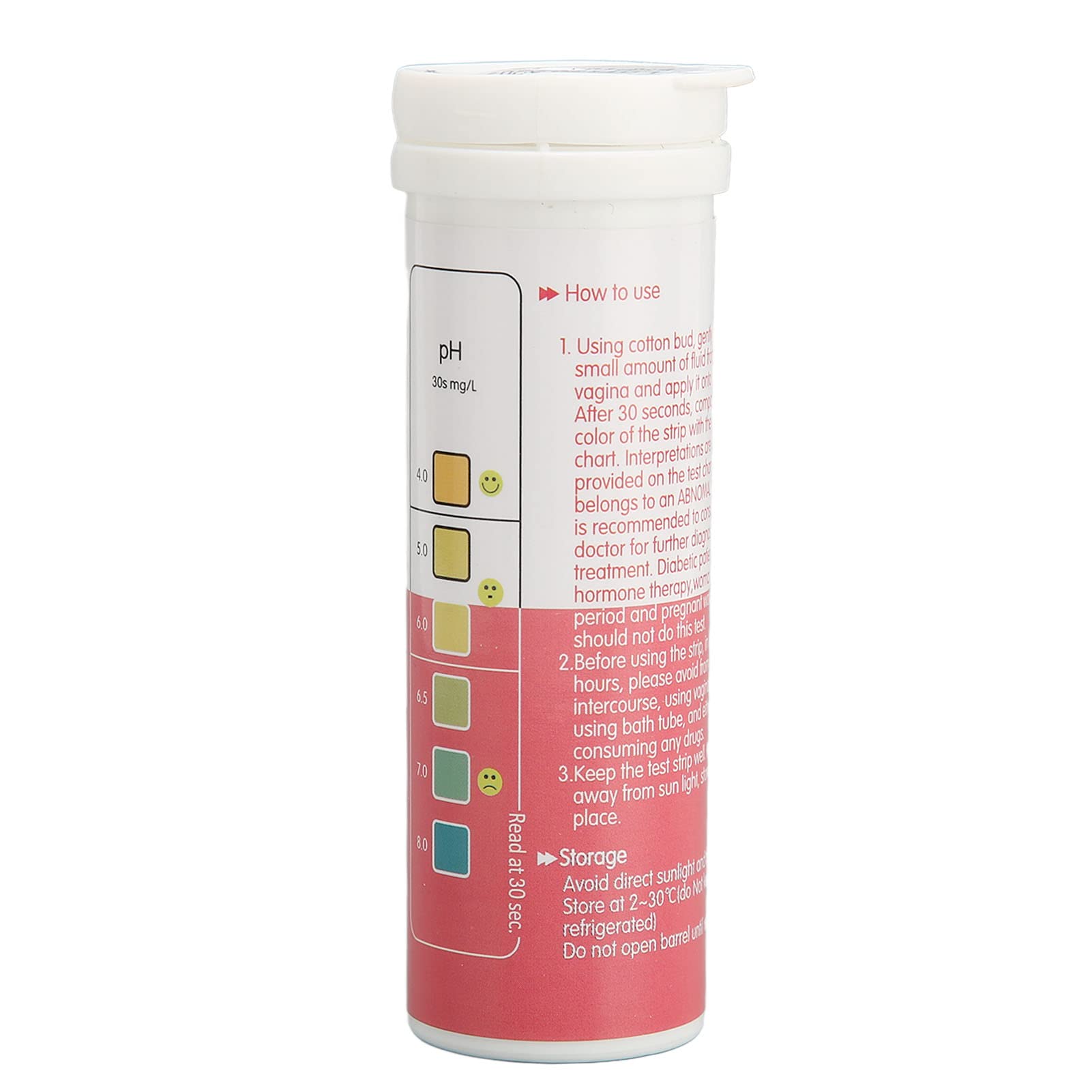 100pcs inal Health PH Test Strips Disposable Intimate Health Avoid Infection Accurate Acidity DOACT buy supplements canada