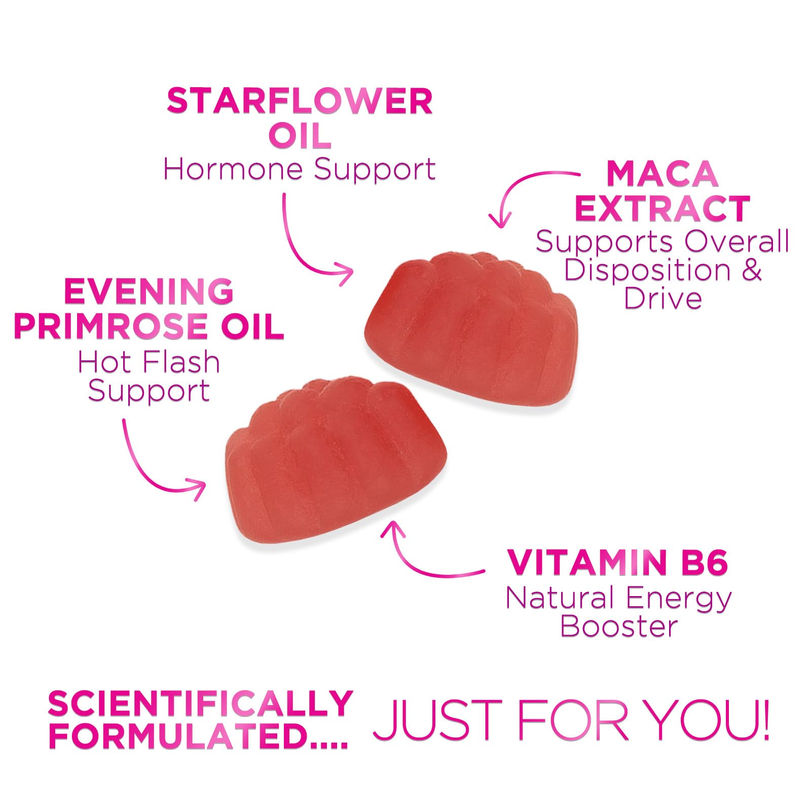 Nature's Glow Menopause Relief Vitamin Gummy for Women - Effective Menopause Nature's Glow buy supplements canada