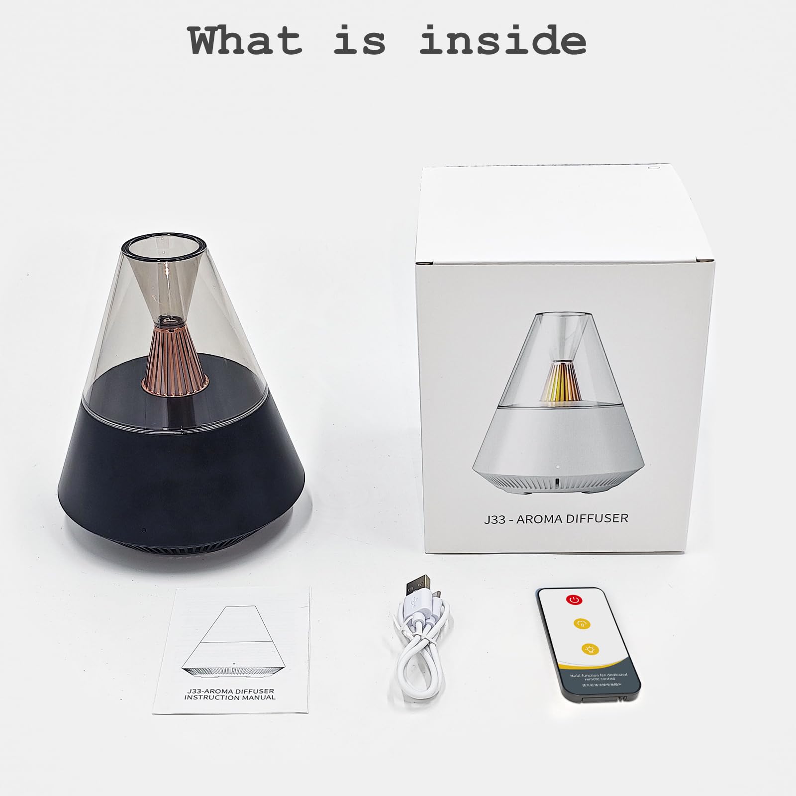 TriPro Essential Oils Aroma Diffuser,Portable Humidifier with Cool Mist and Warm Light Effect,Remote Control TriProC buy supplements canada