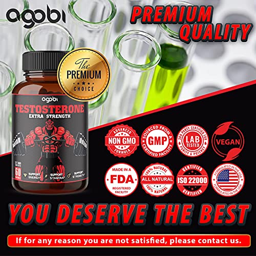 agobi Herbal Test Support for Male Supplement - Support Efficiency, Speed, Strength agobi buy supplements canada