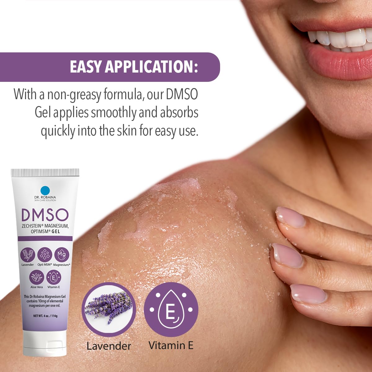 Dr. Robaina DMSO Lavender Gel Dr. Robaina buy supplements canada