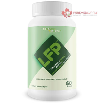LFP - Lymphatic Formula Pro 2000 Immune Support & Probiotic - Lymphatic Support Supplement to Promote Healthy Immune System & Lymphatic Function - Aid Immune Response, Gut Health, & Overall Health True You Health buy supplements canada