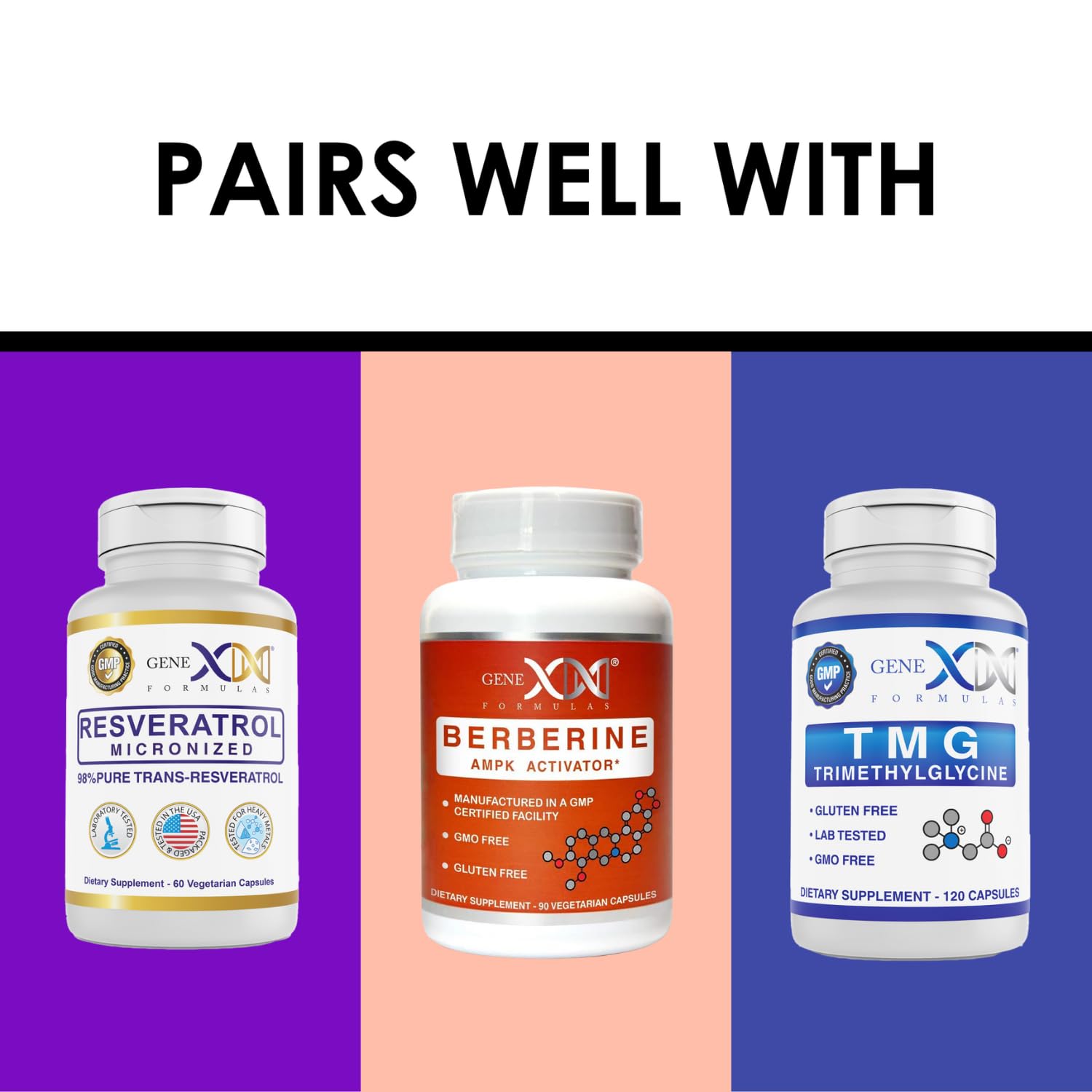 Genex Formulas NAD+ 250mg Serving 60 Capsules Nicotinamide Adenine Dinucleotide (Actual NAD+ Not a Precursor) (1) Genex Formulas buy supplements canada