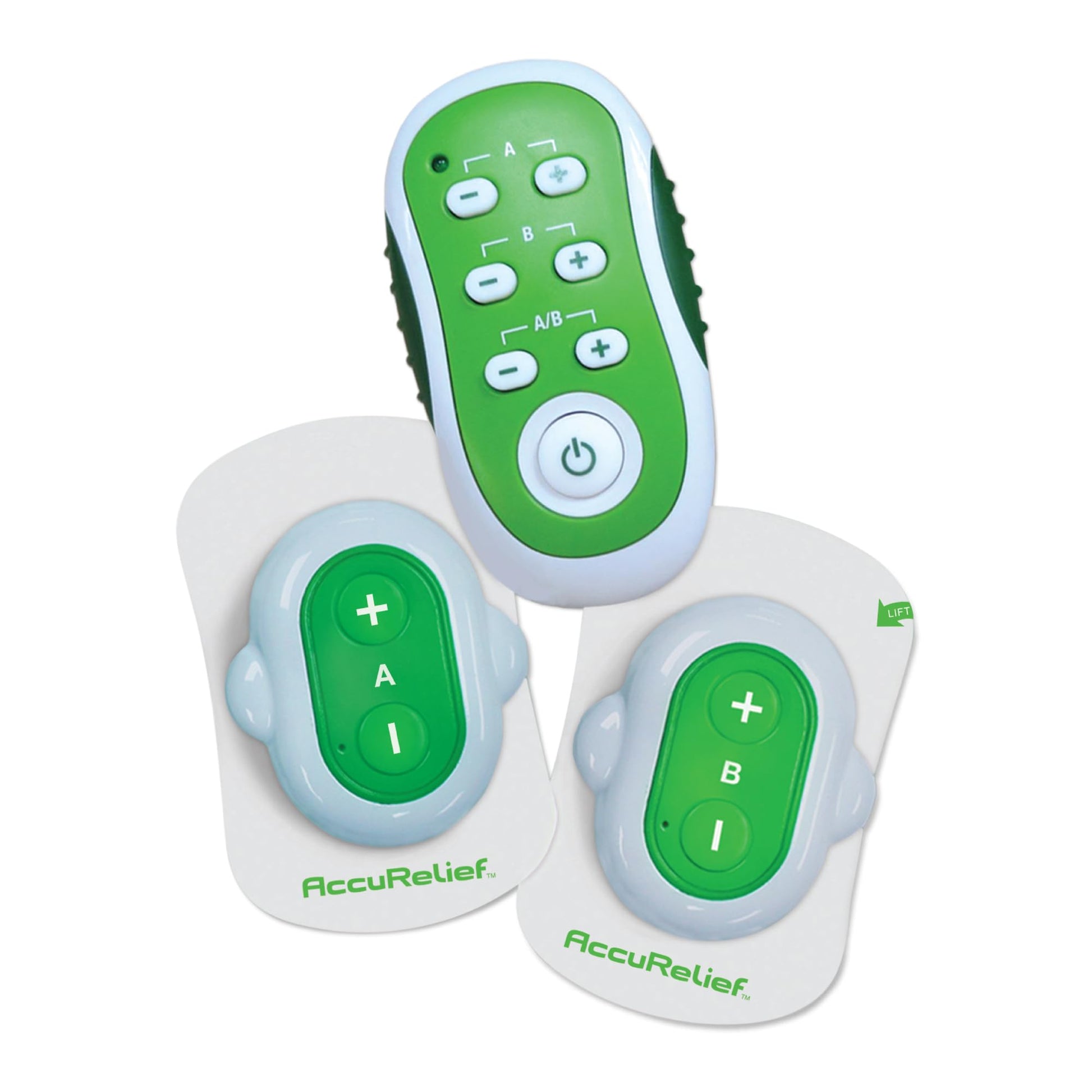 AccuRelief Wireless TENS Unit with Remote Control, TENS Pain Relief Device and Muscle Stimulator, for Back Pain, Neck Pain, Arm and Leg Pain AccuRelief buy supplements canada