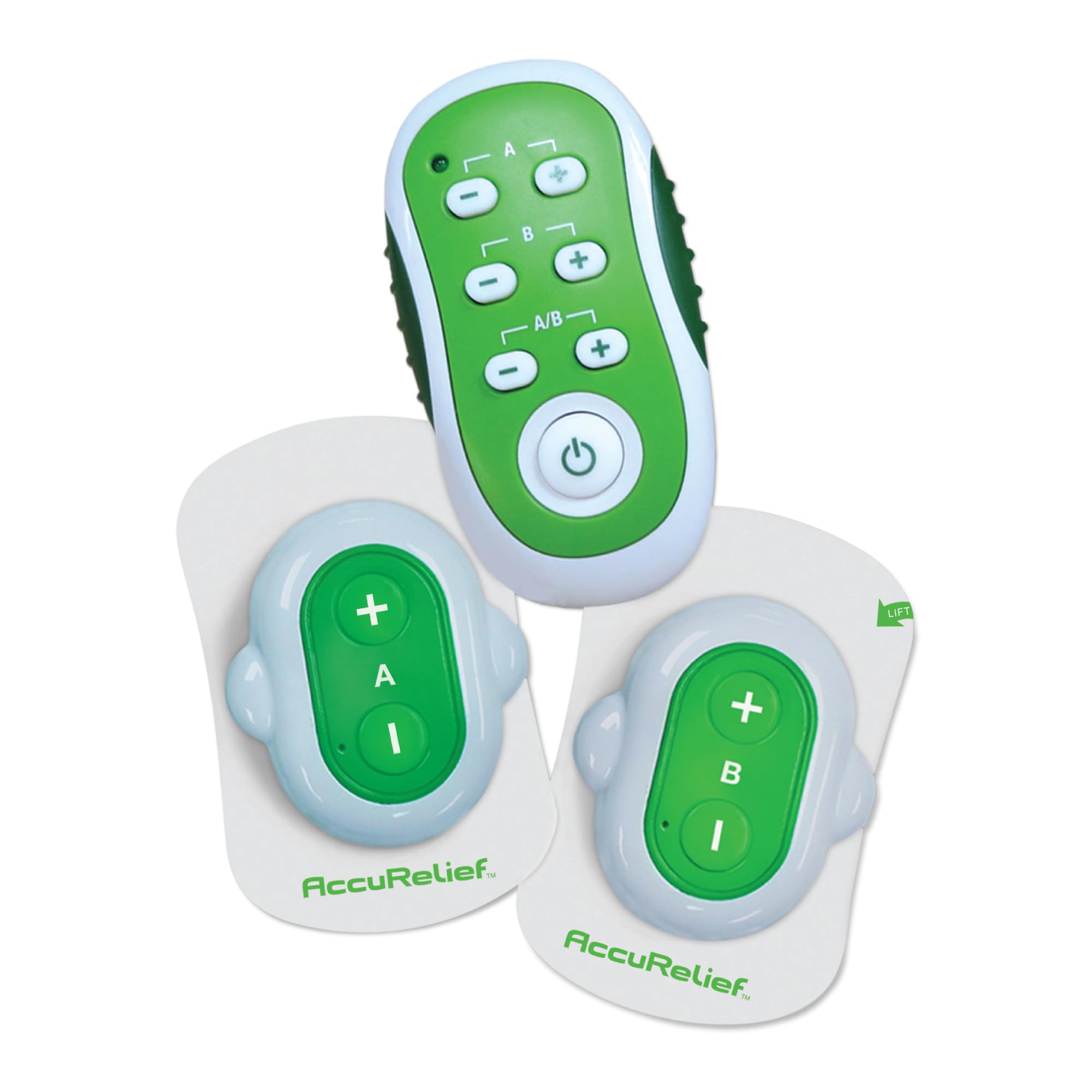 AccuRelief Wireless TENS Unit with Remote Control, TENS Pain Relief Device and Muscle Stimulator, for Back Pain, Neck Pain, Arm and Leg Pain AccuRelief buy supplements canada