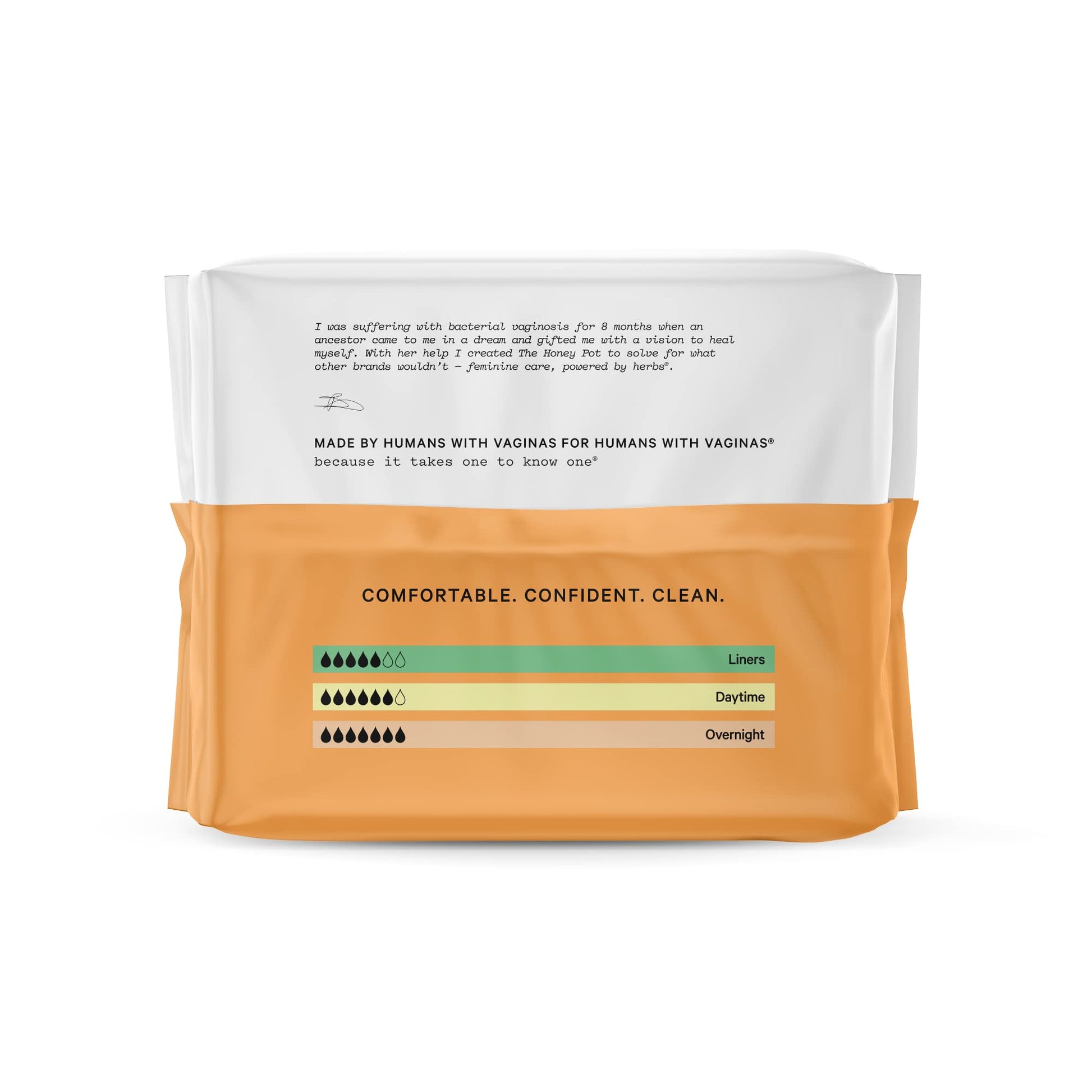 The Honey Pot Company - Herbal Overnight Heavy Flow Pads w/Wings - Organic Pads for Women The Honey Pot Company buy supplements canada