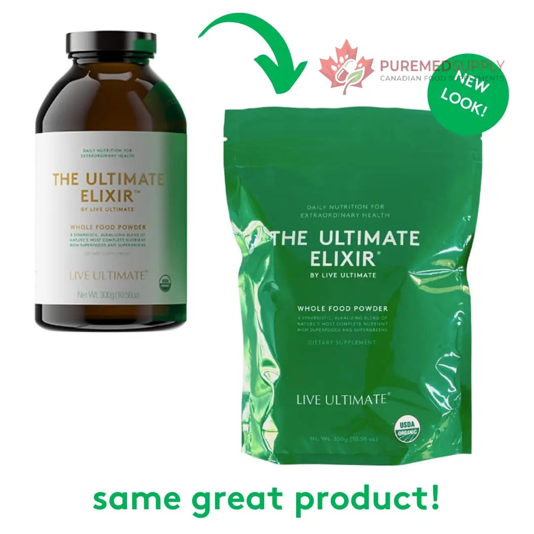 Live Ultimate The Ultimate Elixir 30 Day Supply Pouch Live Ultimate buy supplements canada