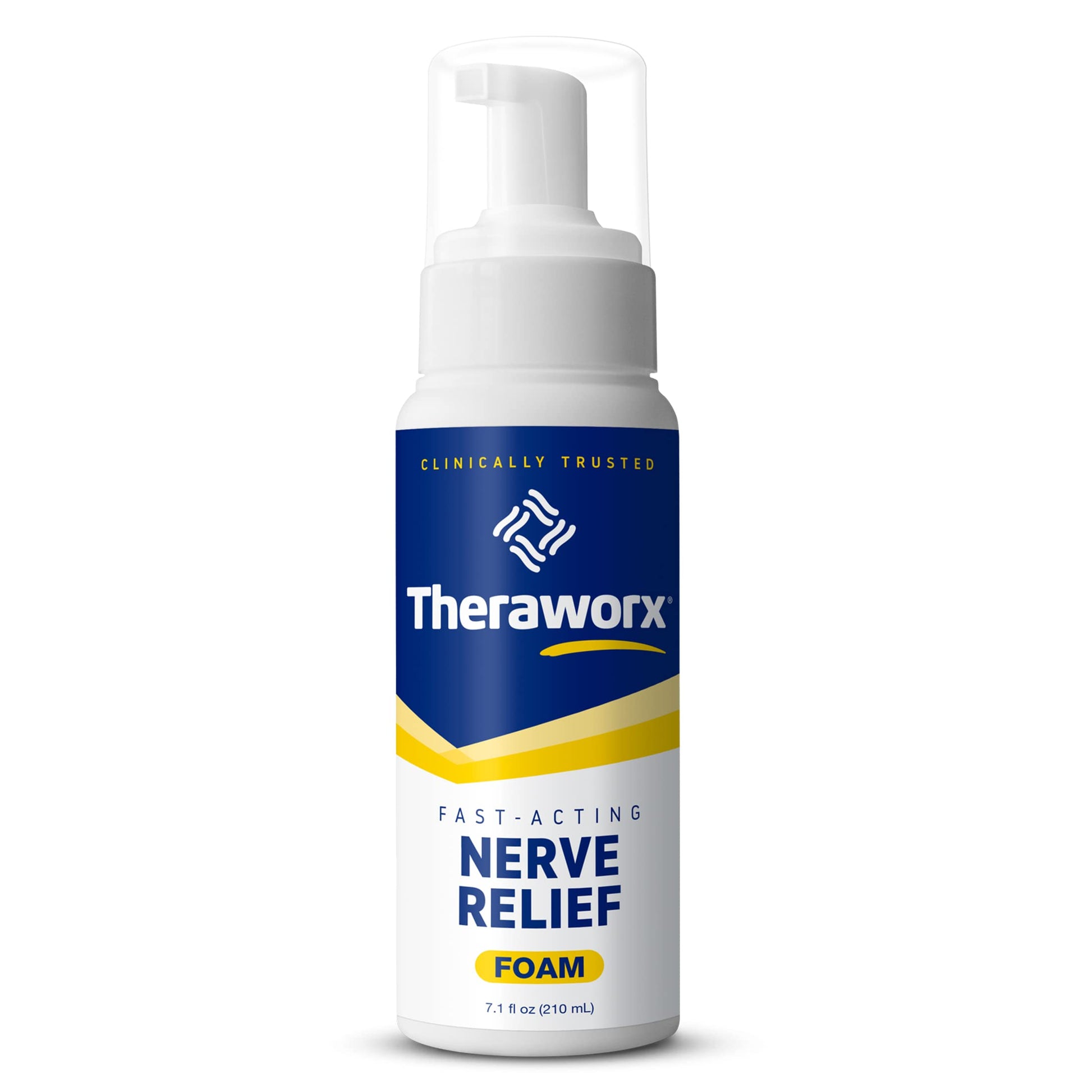 Theraworx Fast-Acting Nerve Relief Foam Aggravated Nerve Discomfort Relief - 7.1 oz - 1 Count Theraworx buy supplements canada