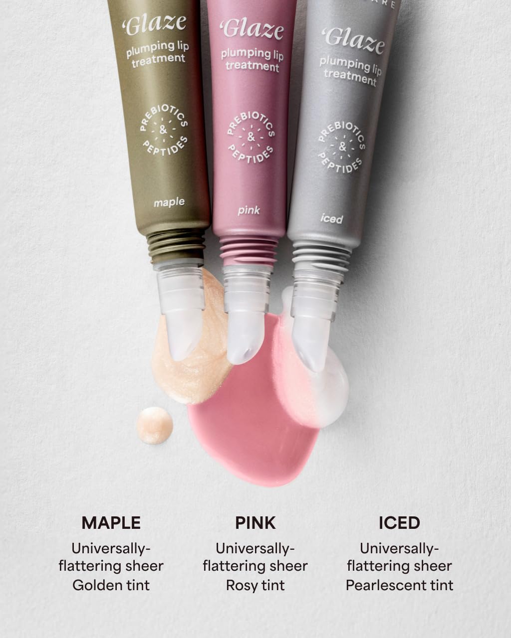 TULA Skin Care Rose Glow + Get It Lip Balm - Hydrating Peptide Lip Treatment with Hyaluronic Acid & Vitamin E, 0.28 oz., Rosy Tint TULA buy supplements canada