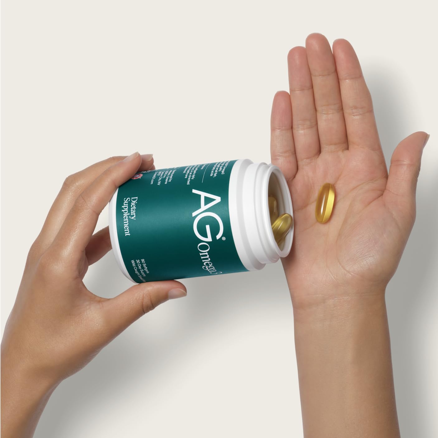 AG1 Omega 3 Fish Oil Softgels – 2000mg EPA & DHA from Wild-Caught Fish, Supports Heart, Brain & Joint Health | 90 Capsules | Athletic Greens Supplement AG1 buy supplements canada