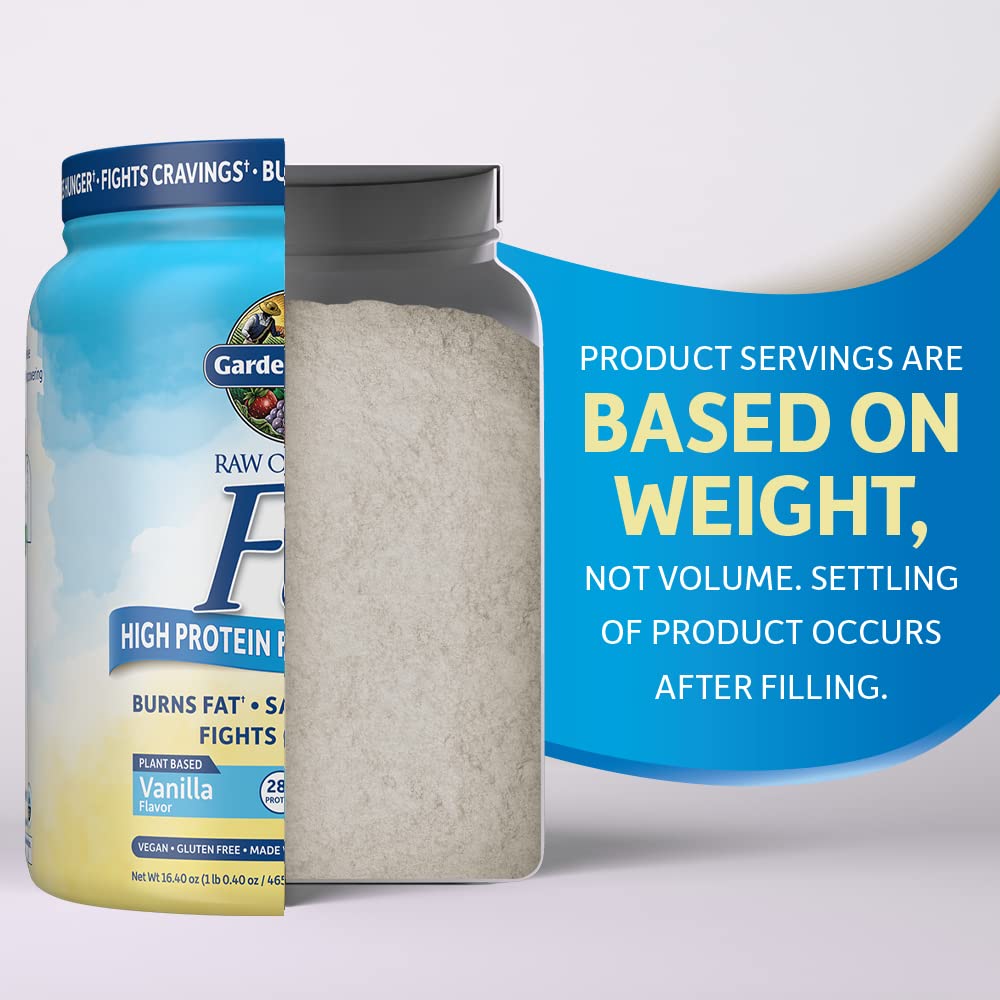 Garden of Life Raw Organic Fit Vegan Protein Powder Vanilla, 28g Plant Based Protein Garden of Life buy supplements canada