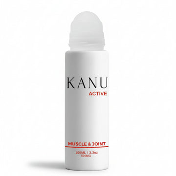 Muscle & Joint Relief Roll-On Cooling Serum- 3.3 oz- Fast Absorbing Pain Relief for Sore Muscles and Joints- Workout Recovery and Joint Support for Athletes and Active Lifestyles KANU buy supplements canada