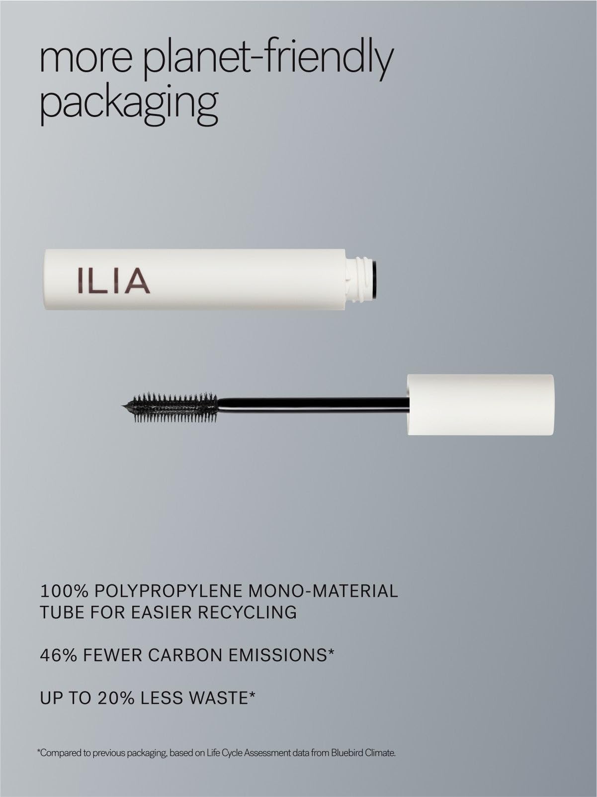 ILIA - Limitless Lash Mascara | Lightweight, Nourishing, Lengthening, Lifting | Flake + Smudge-Resistant | Non-Toxic, Cruelty-Free, Ophthalmologist-Tested, Safe For Sensitive Eyes (Soft Black) ILIA buy supplements canada