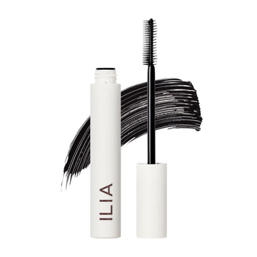 ILIA - Limitless Lash Mascara | Lightweight, Nourishing, Lengthening, Lifting | Flake + Smudge-Resistant | Non-Toxic, Cruelty-Free, Ophthalmologist-Tested, Safe For Sensitive Eyes (Soft Black) ILIA buy supplements canada