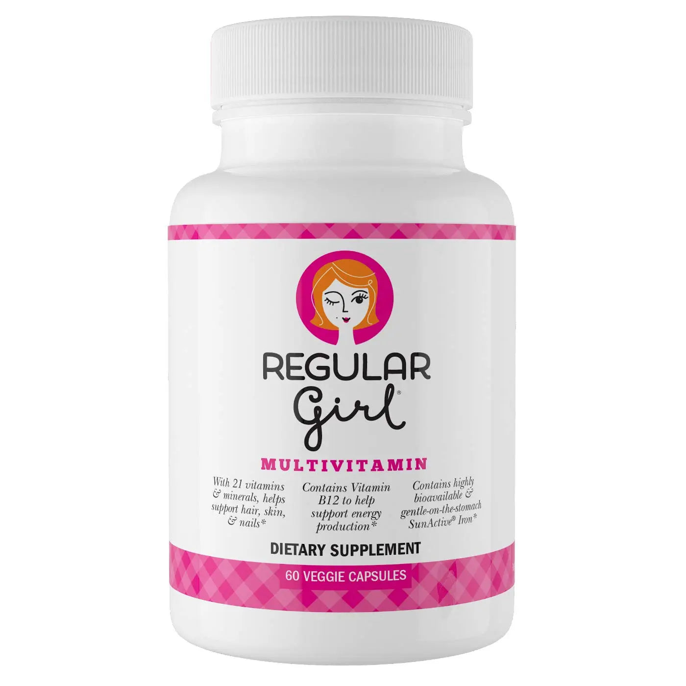Regular Girl, Women's Multivitamin, 60 Capsules Regular Girl buy supplements canada