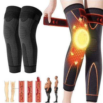 KNEECA Tourmaline Acupressure Selfheating Knee Sleeve, Tourmaline Acupressure Self XTRYTRUI buy supplements canada