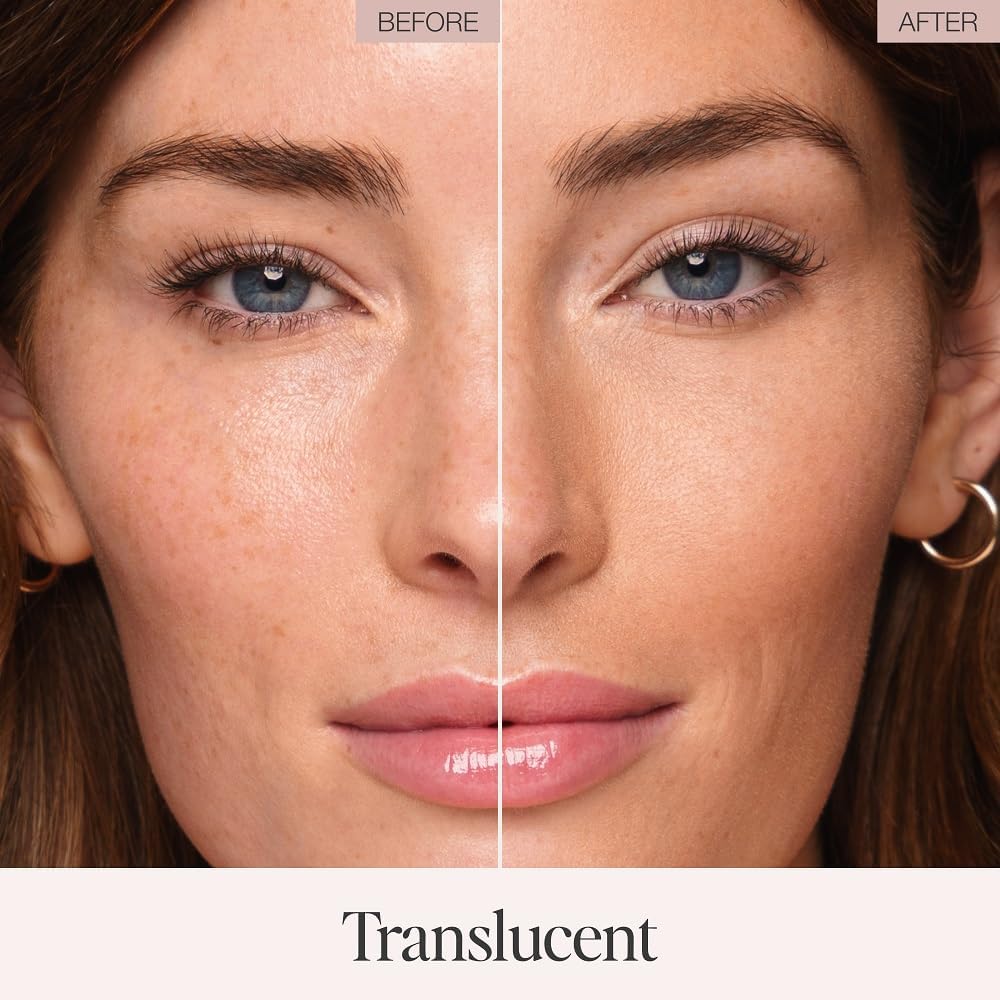 Jouer Soft Focus Hydrate & Setting - Pressed Powder with Matte Finish - Blurring Powder for Fine Lines and Pores - Set Face Makeup Foundation or Concealer - Translucent Jouer buy supplements canada