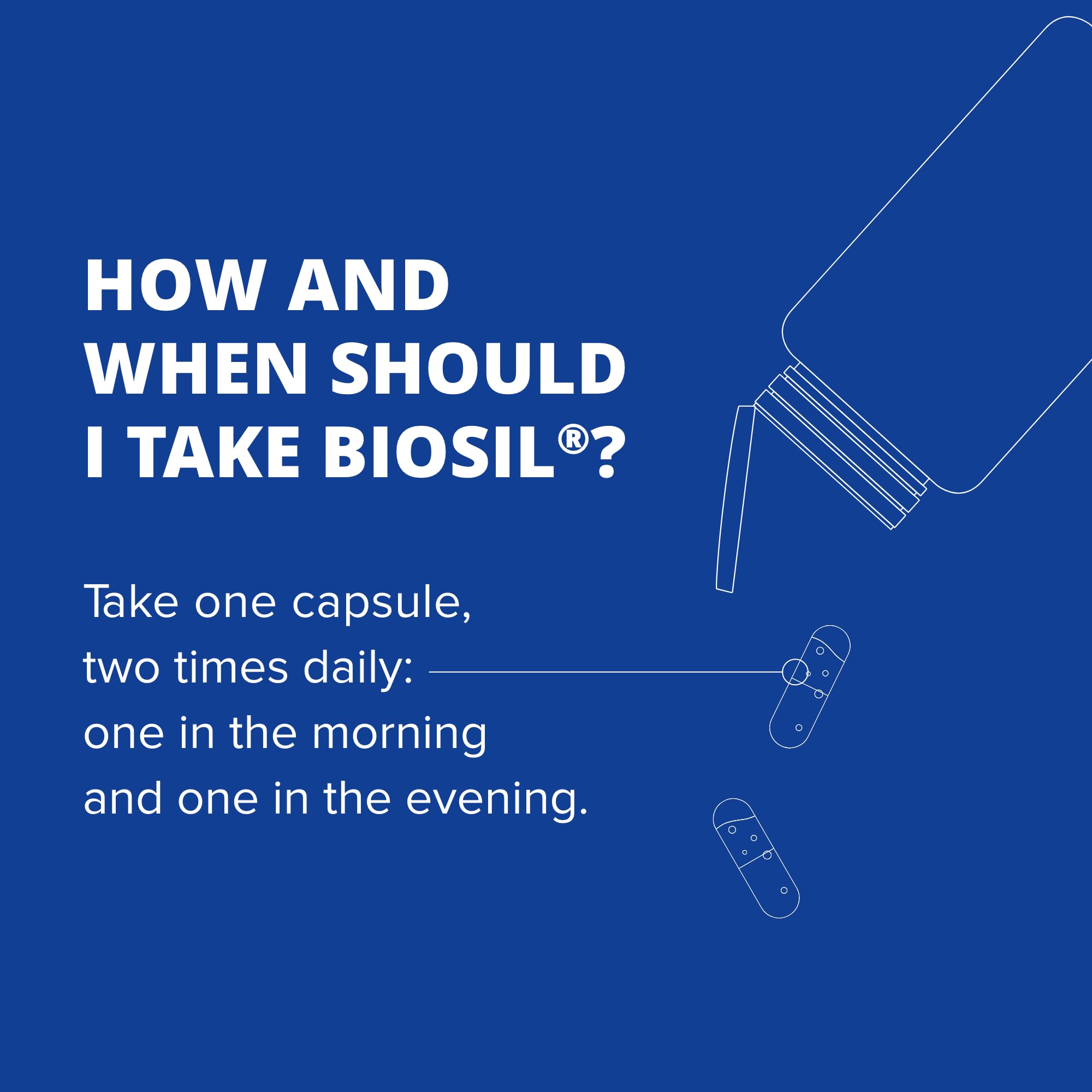 Biosil On Your Game - 60 Veggie Capsules, Pack of 2 - with Patented ch-OSA Complex - Increase Collagen Production for Joint Pain Relief, Flexibility & Range of Motion - GMO Free - 60-Day Supply Biosil buy supplements canada
