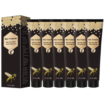 ETKOVNJ 6 Packs Bee Venom Cream, Bee Venom Bone Gel Joint Gel for Neck, Waist, Back of Hands, Feet and Legs ETKOVNJ buy supplements canada