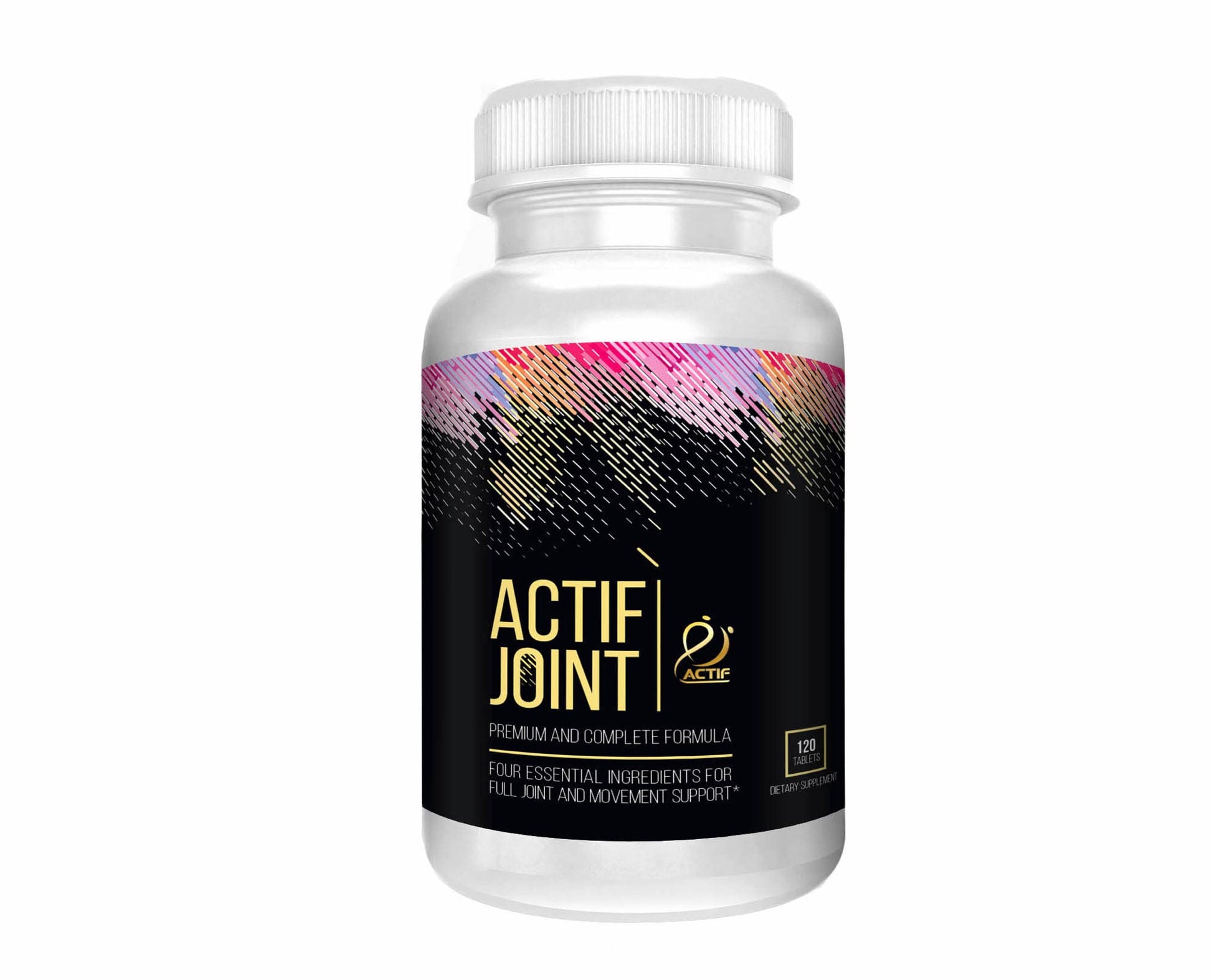 Actif Joint 4-in-1 Fast Relief Maximum Strength, Clinical Formula, 120ct, Made in USA ACTIF buy supplements canada