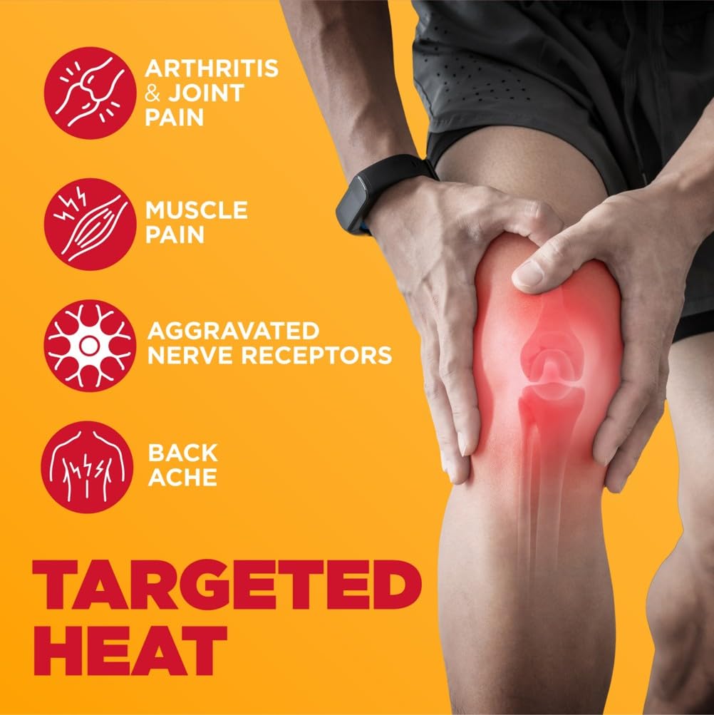 ThermaCare Arthritis Pain Relief Roll-On - Fast-Acting Capsaicin Formula for Joint & Muscle Pain - Soothing Warmth - Mess-Free Application - Targets Stiffness & Discomfort - 2.5 oz ThermaCare buy supplements canada