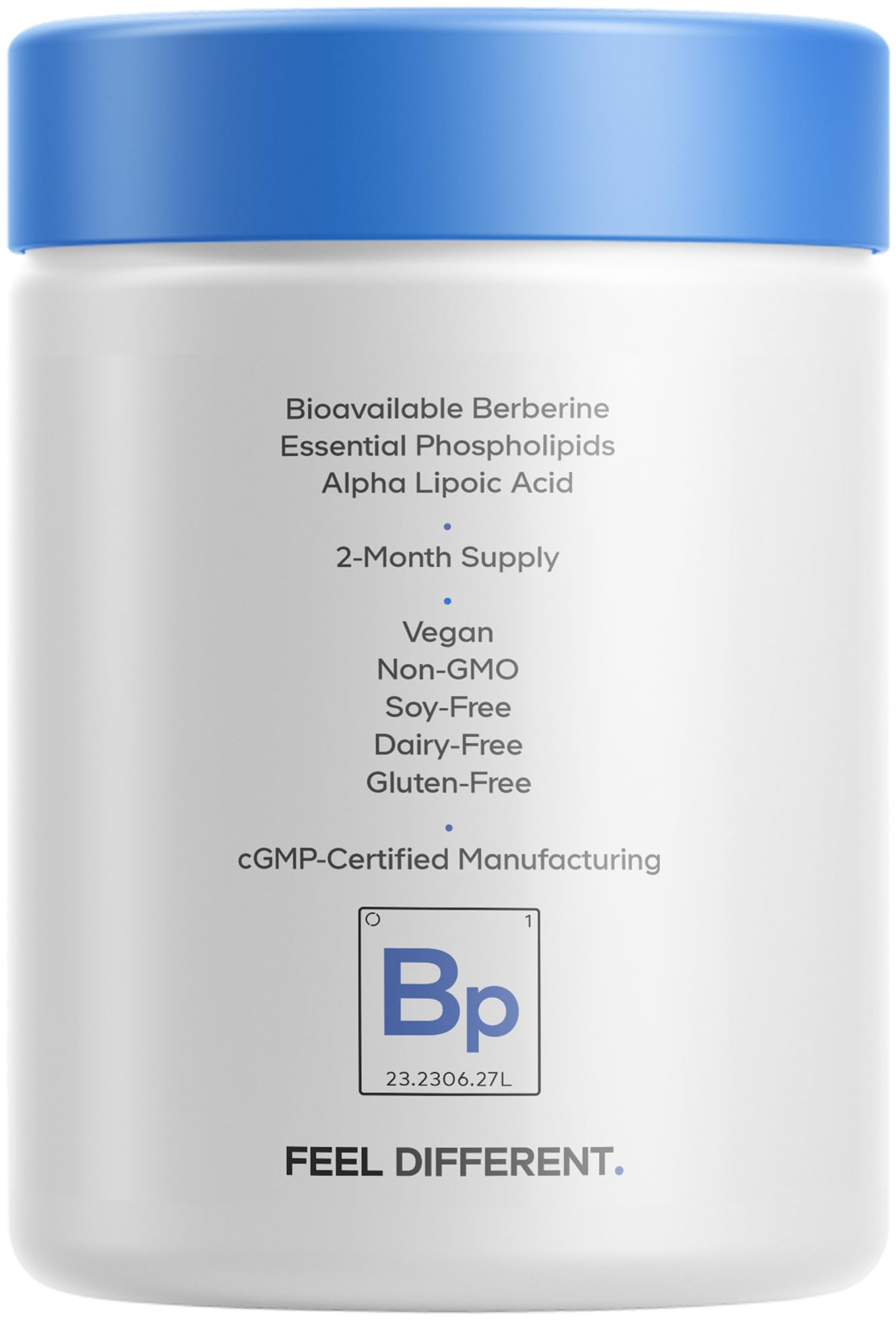 Codeage Berberine Phytosome Supplement - Berberine HCL, Alpha Lipoic Acid, Phospholipid Complex - 2-Month Supply - Berberine HCL - Berberine Hydrochloride - Gluten-Free, Non-GMO - 60 Capsules Codeage buy supplements canada