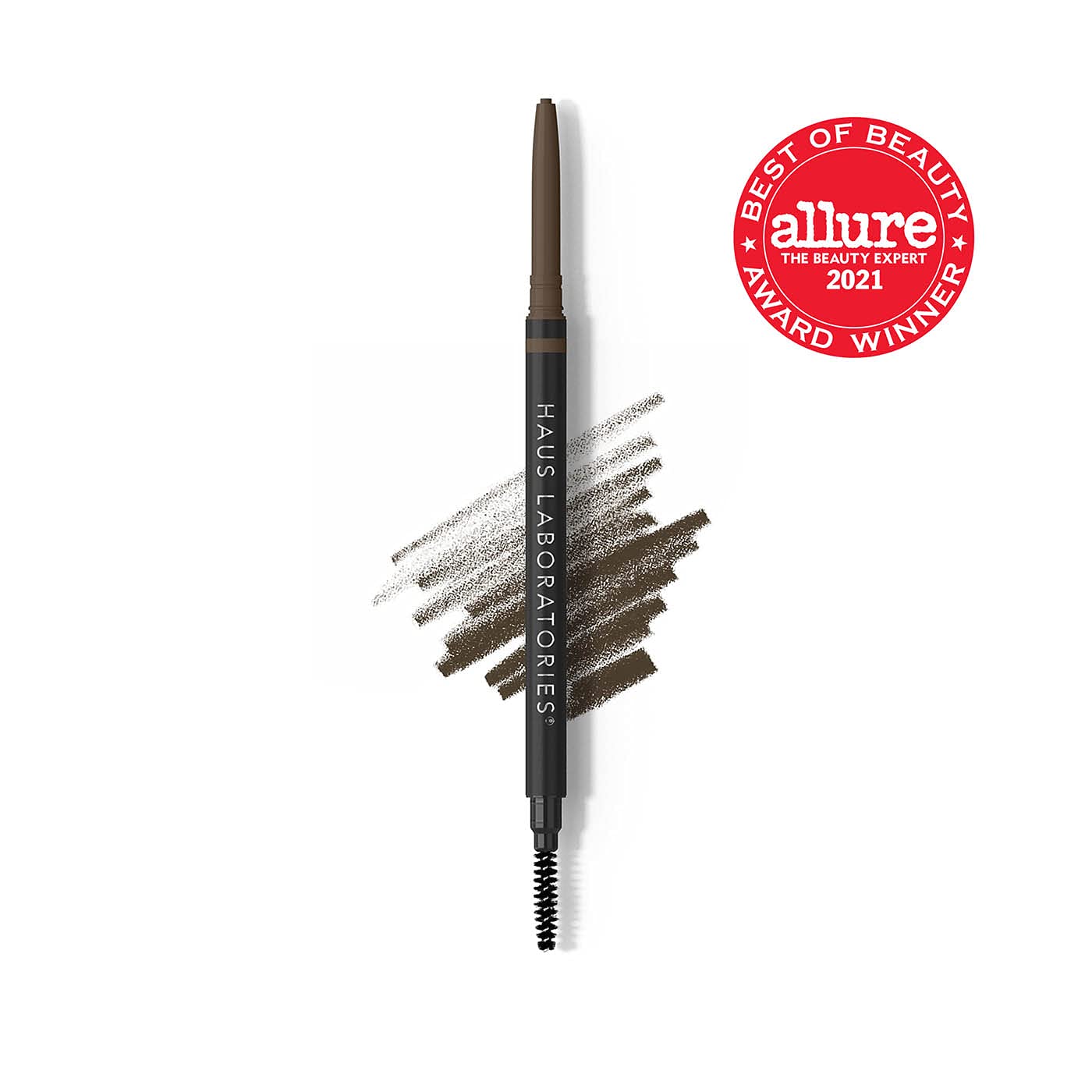 HAUS LABORATORIES by Lady Gaga: THE EDGE MICRO-TIP PRECISION BROW PENCIL, Medium Brown Haus Laboratories buy supplements canada