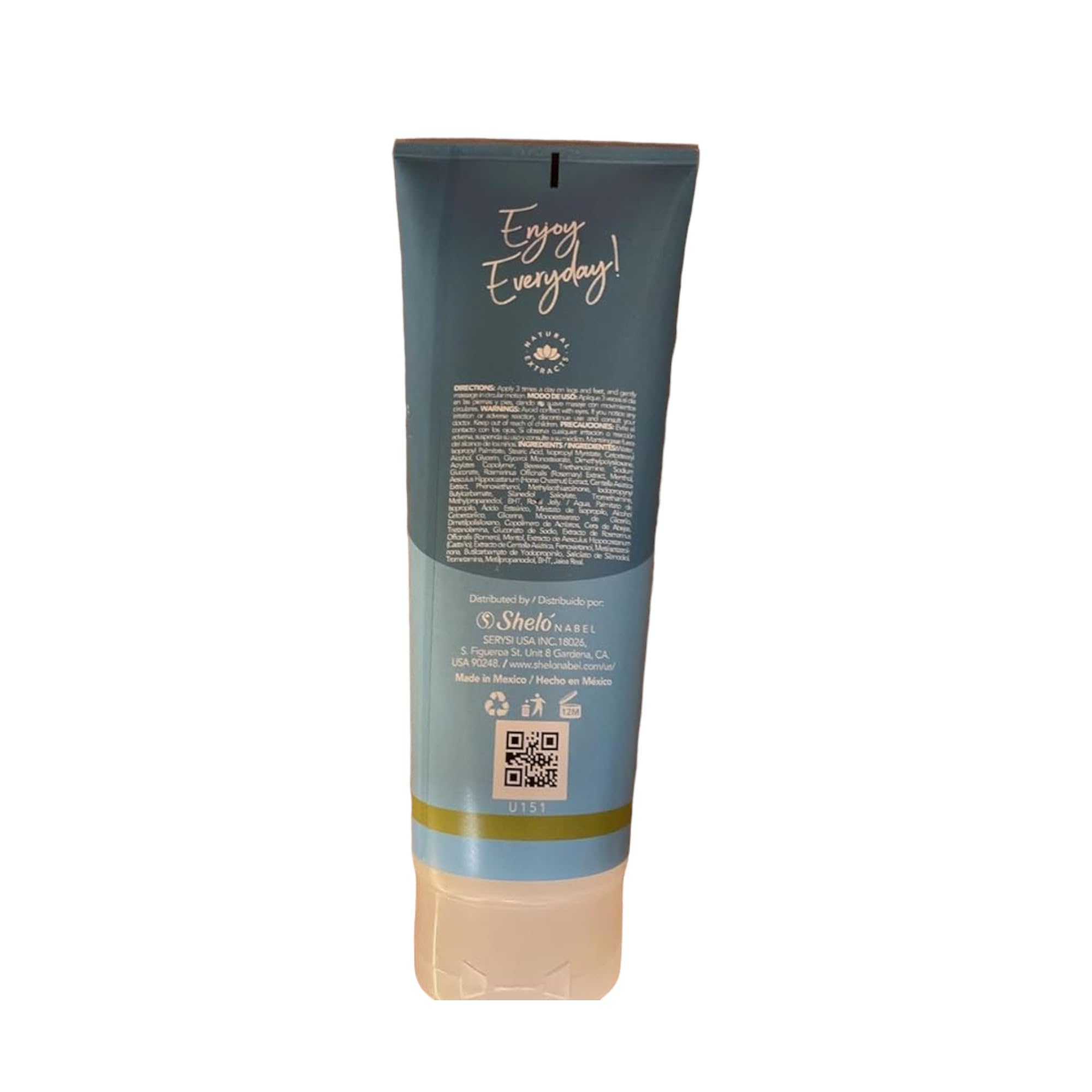 Sheló NABEL Hielo Mineral 8.7 fl Oz & VR-C 250ml Relax Sore Muscles and Joints Increase Circulation Reduce Inflammation Sheló NABEL buy supplements canada