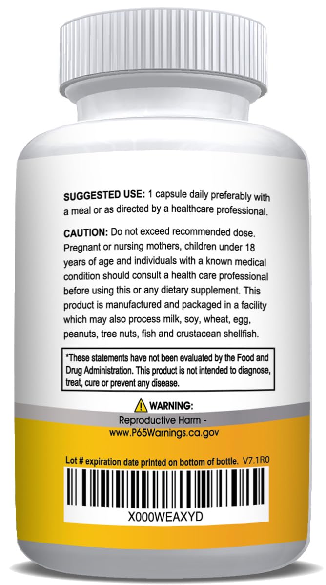 NusaPure Turmeric Curcumin 600 mg 60 Capsules Turmeric 95% Curcuminoids Dietary Supplement NusaPure buy supplements canada