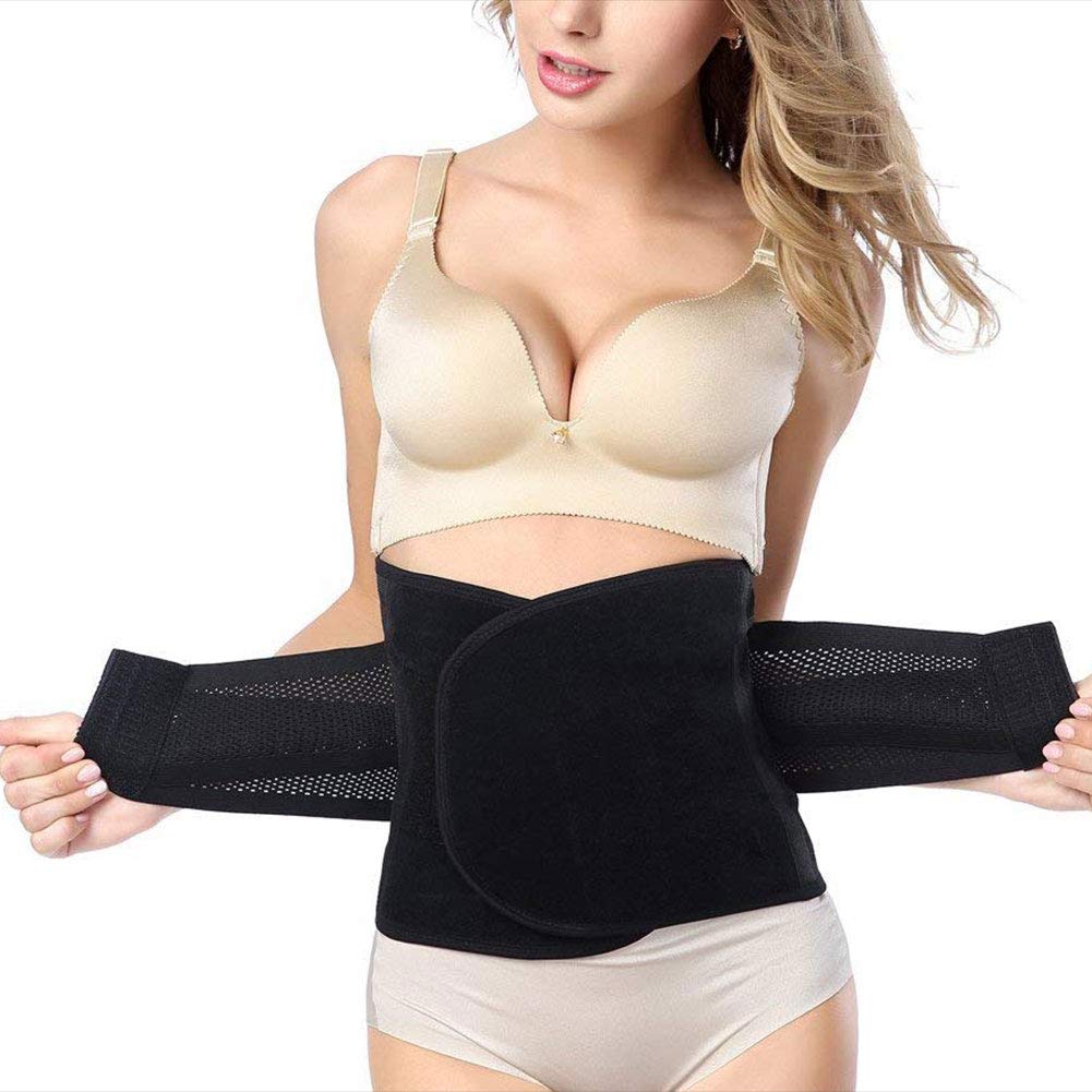 Waist Trimmer Belt-Postpartum Postnatal Recoery Support Girdle Belt Post Pregnancy After GOEGE buy supplements canada