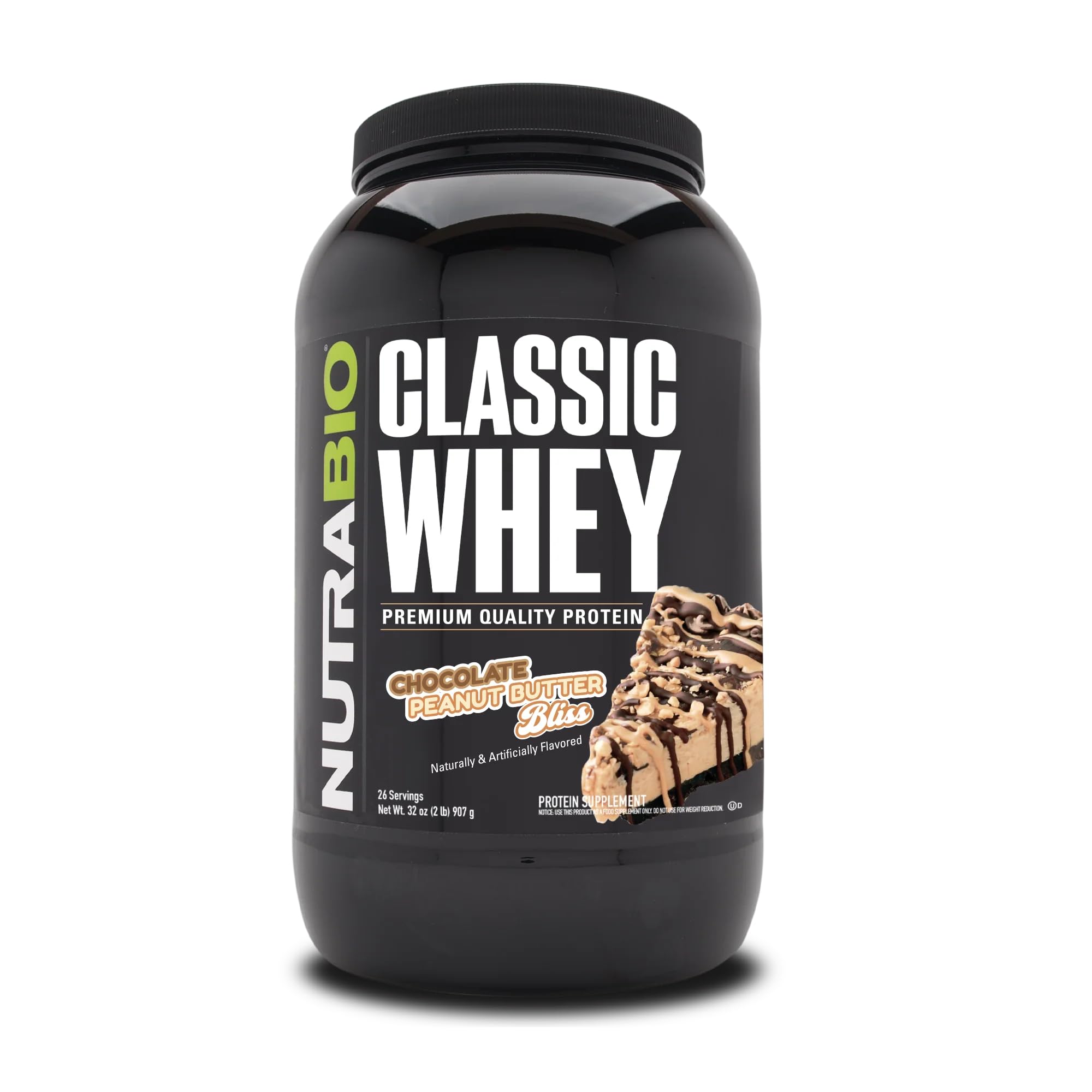 NutraBio Classic Whey Protein Powder- Full-Spectrum Amino Acid Profile - No Fillers NutraBio buy supplements canada