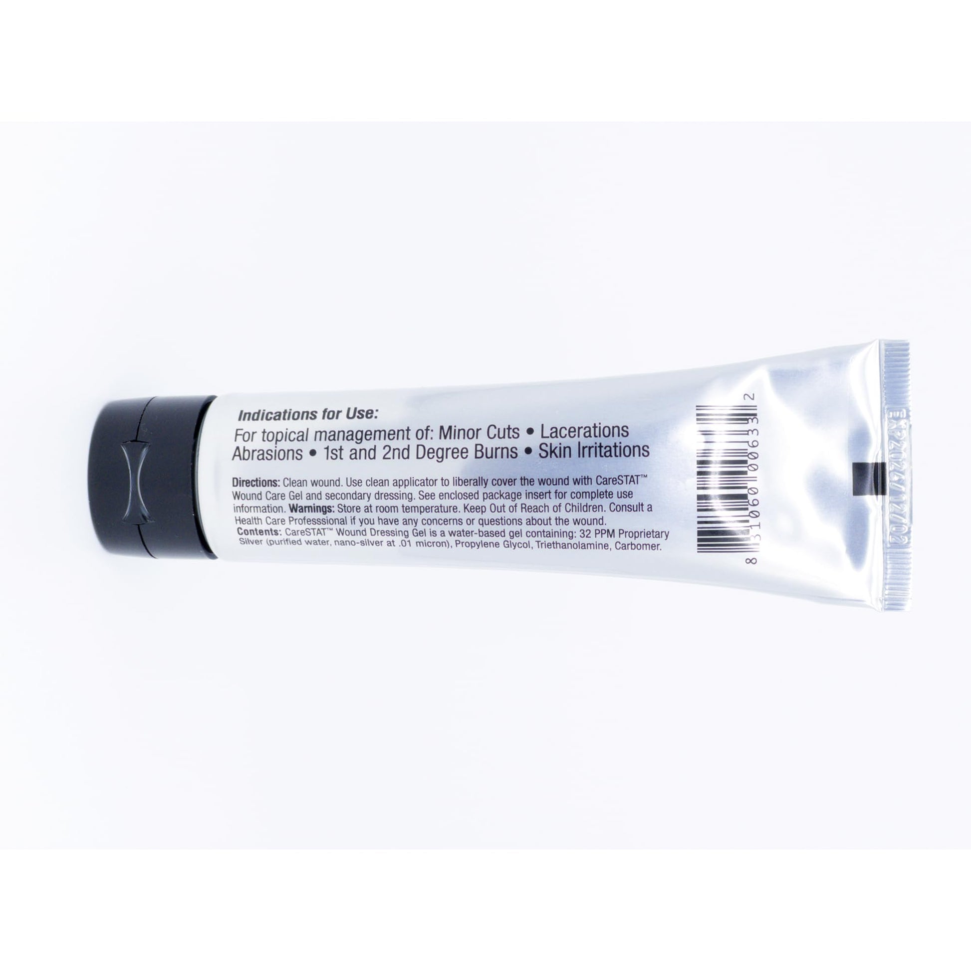 CareSTAT First Aid Kit Gel | 32 PPM Silver Healing Wound Dressing Solution | SilverSol Ag₄ CareSTAT buy supplements canada