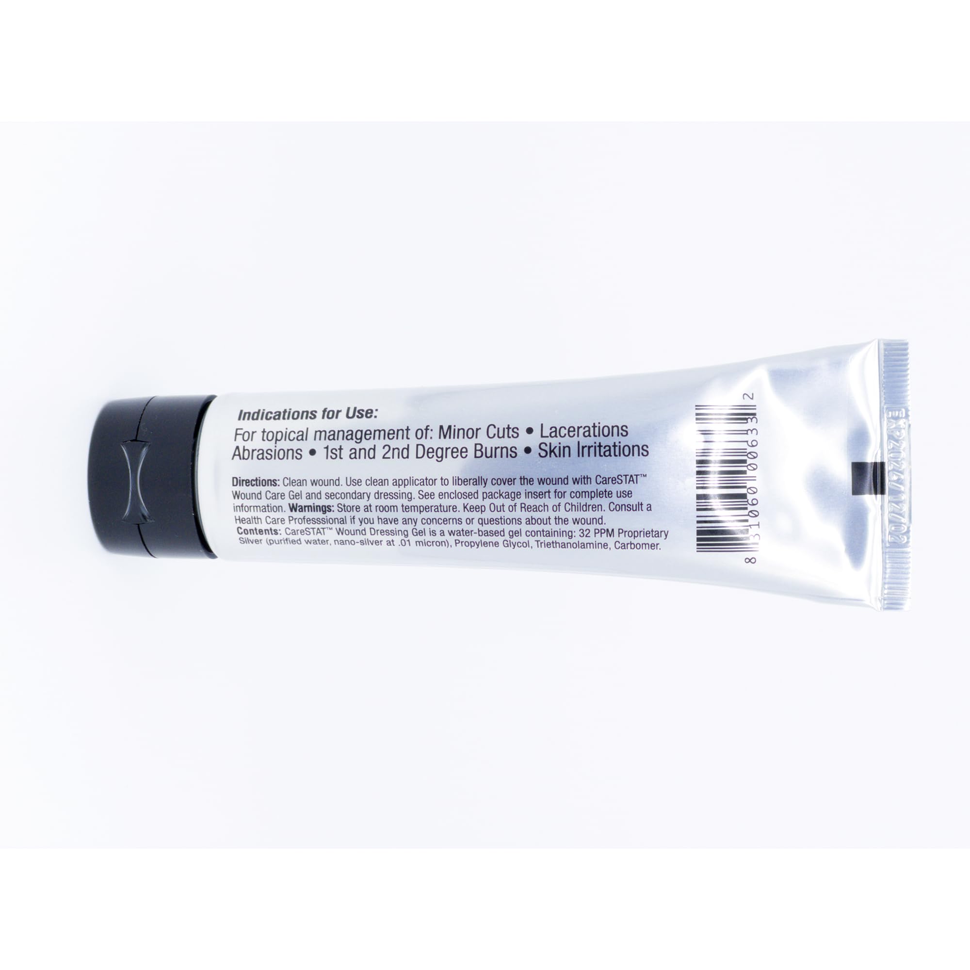 CareSTAT First Aid Kit Gel | 32 PPM Silver Healing Wound Dressing Solution | SilverSol Ag₄ CareSTAT buy supplements canada