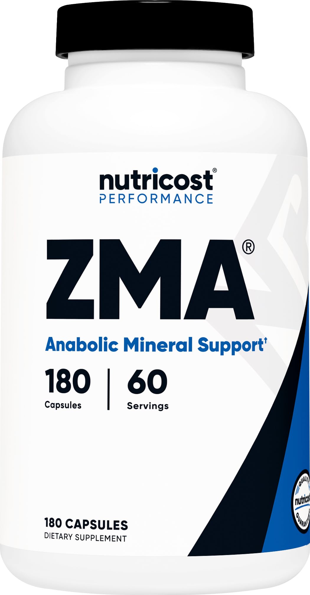 Nutricost ZMA 180 Capsules - Non-GMO and Gluten Free ZMA Supplement Nutricost buy supplements canada
