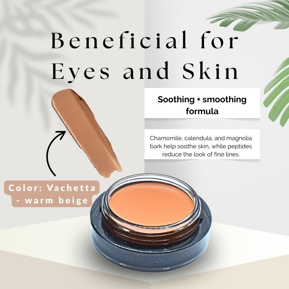 MERIT Solo Shadow Cream-to-Powder Soft Matte Eyeshadow Vachetta Merit buy supplements canada