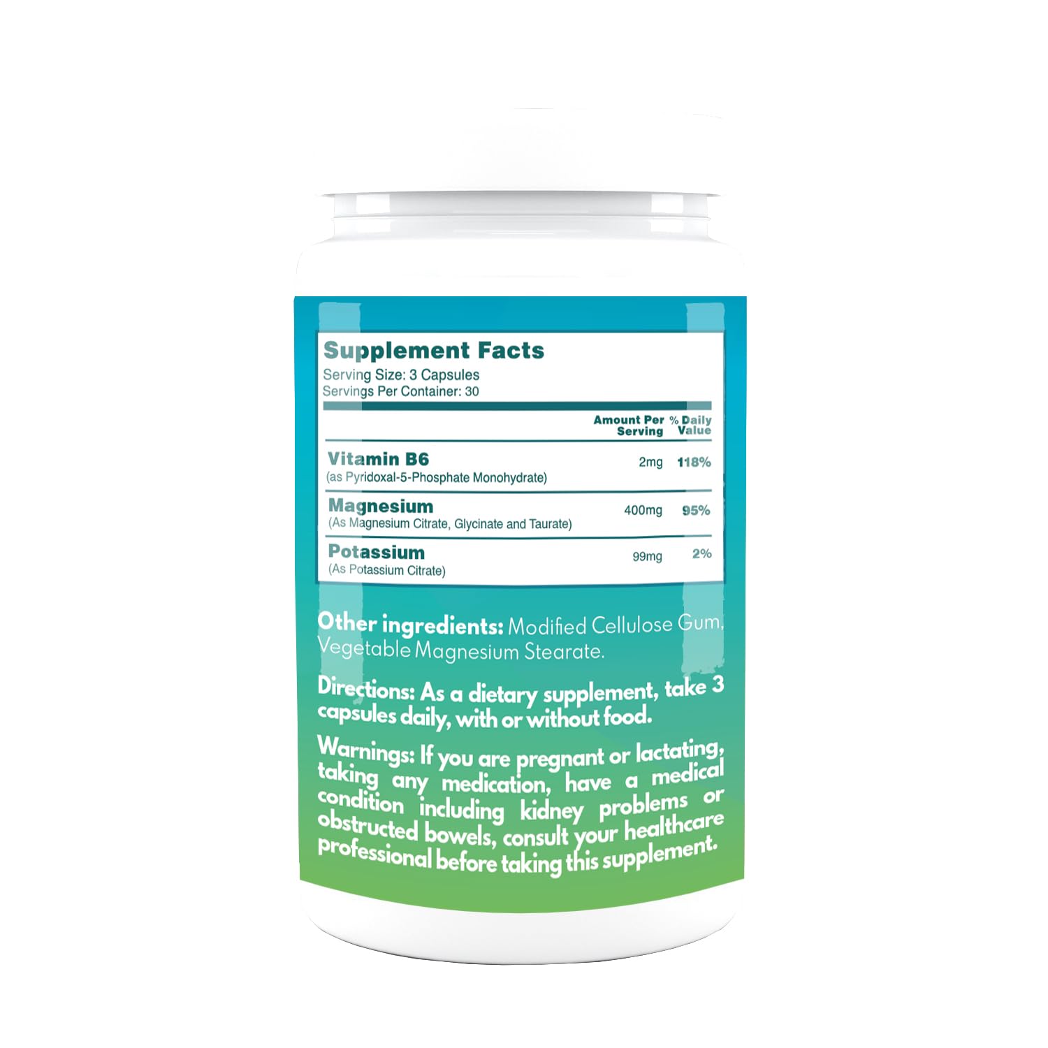 VAL Triple Magnesium Complex 400mg (Glycinate, Taurate & Citrate) for Muscle Relaxation, Sleep & Calm Energy, Vegan, Non-GMO, 90 Capsules VAL buy supplements canada