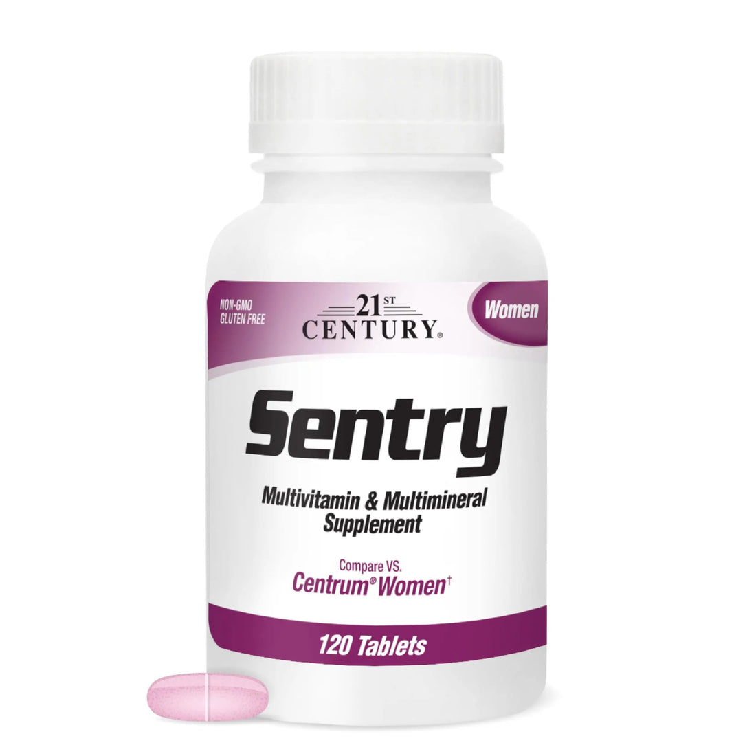 21st Century Sentry Women Multivitamin Tablets, 120 Count 21st Century buy supplements canada