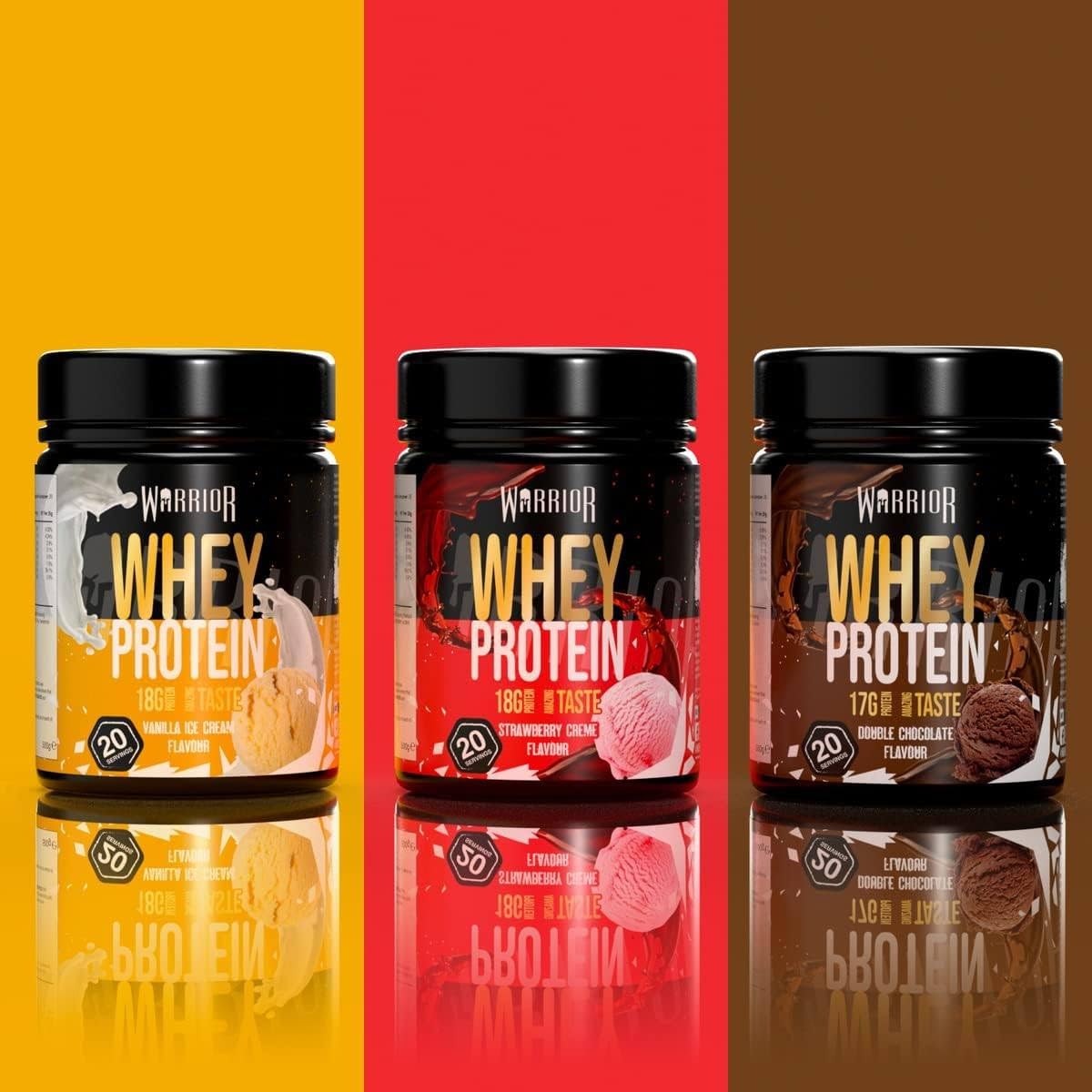 Warrior Whey Protein Powder – Up to 36g* of Protein Per Shake – Low Sugar, and Low Carbs Warrior buy supplements canada