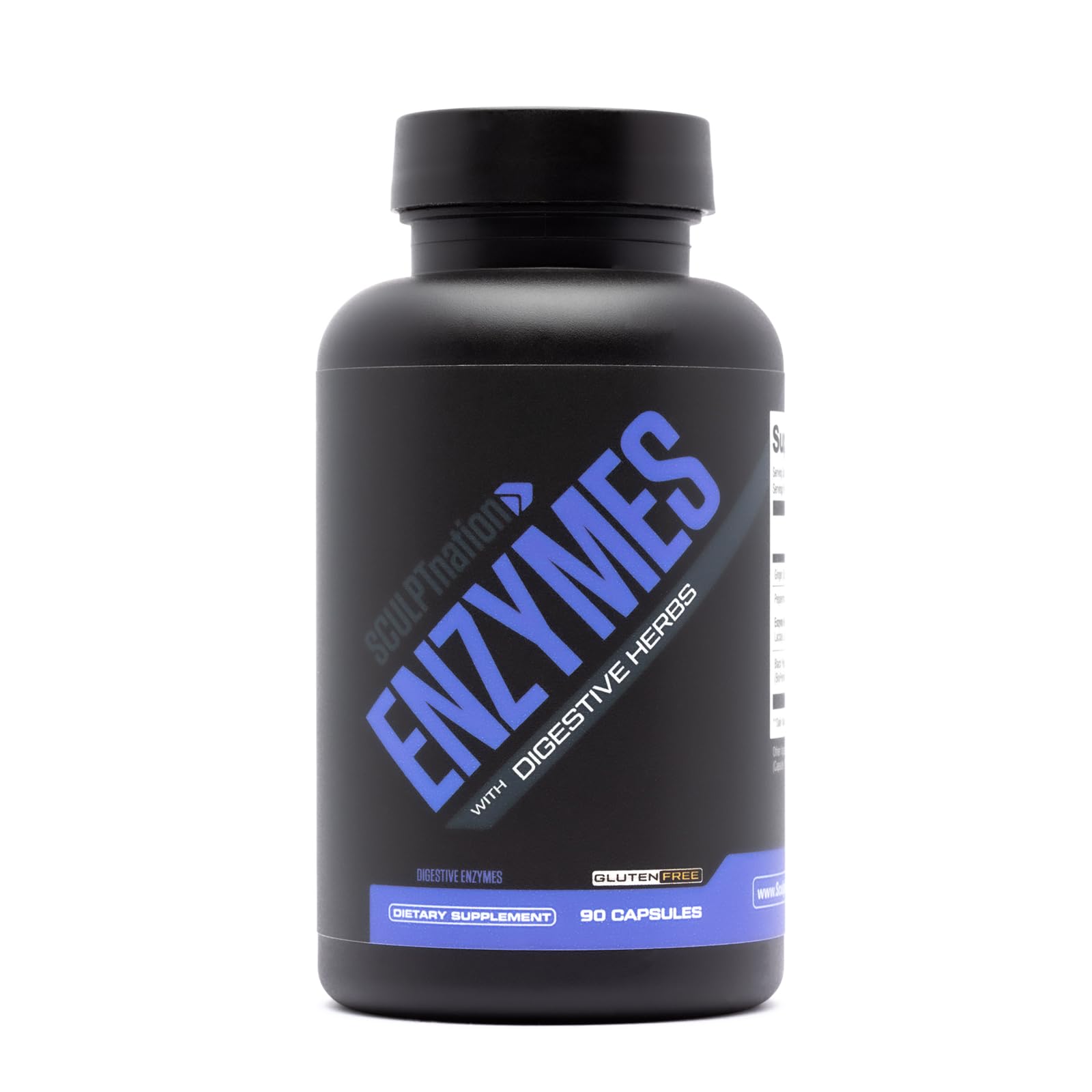 Sculpt Nation by V Shred Digestive Enzymes - Multi Enzyme for Digestion and Gut Health Sculpt Nation buy supplements canada