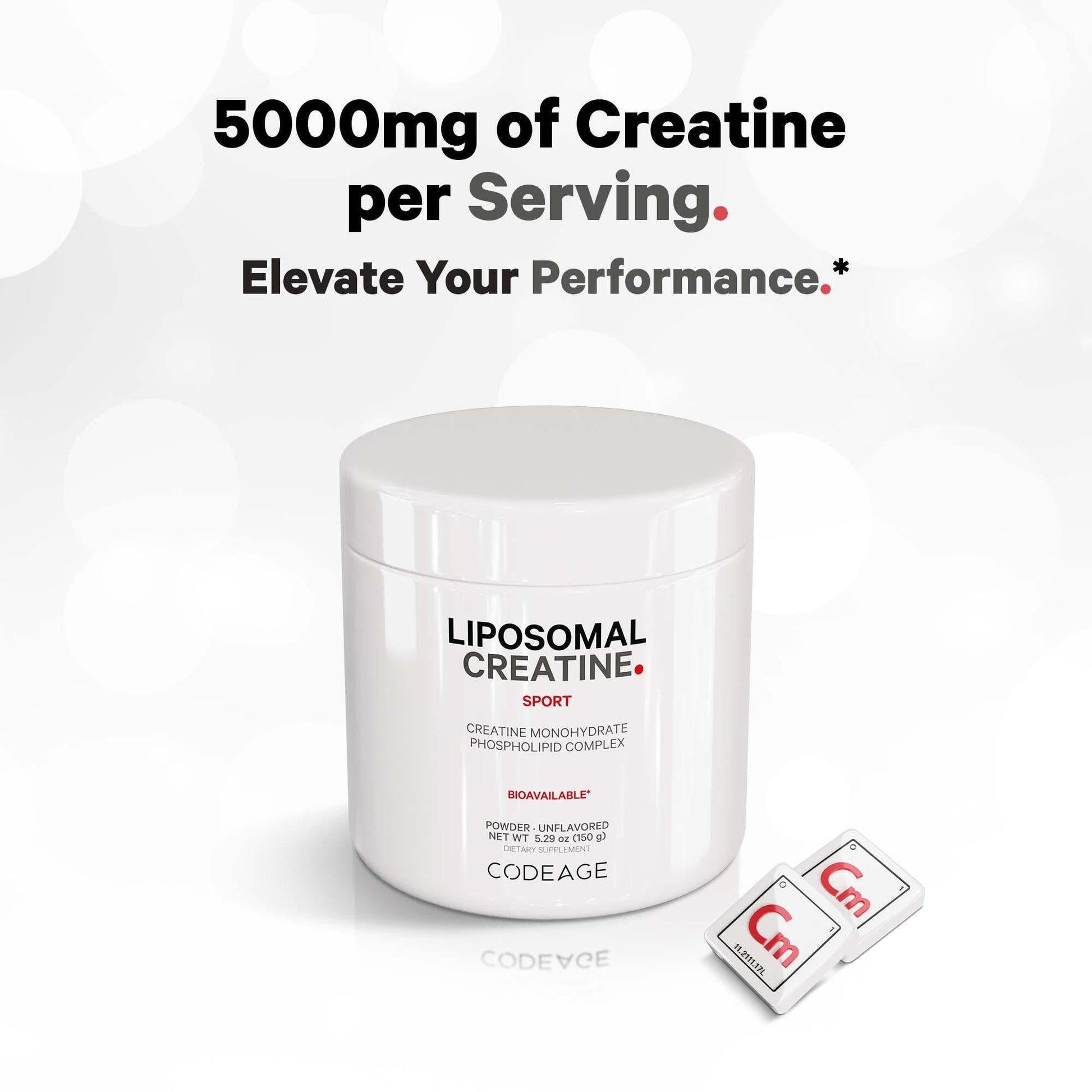 Codeage Liposomal Creatine Powder Supplement, Pure Creatine Monohydrate 5000mg, Pre Workout & Post Workouts - Unflavored Creatine, Micronized Creatine Powder - Creatinine for Sports - 30 Servings Codeage buy supplements canada