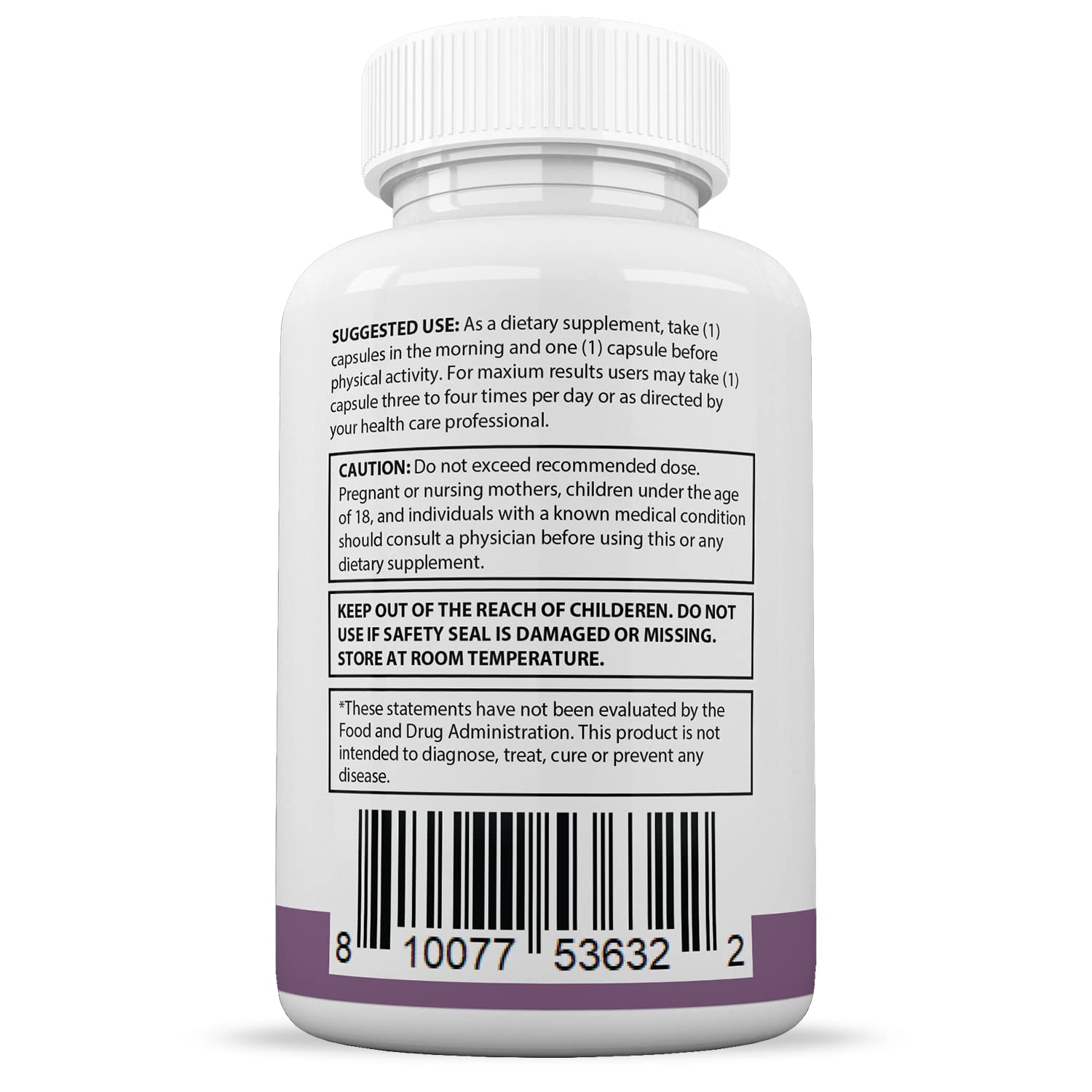 Justified Laboratories (5 Pack Turkesterone 500mg 10% Standardized Naturally Increase Justified Laboratories buy supplements canada