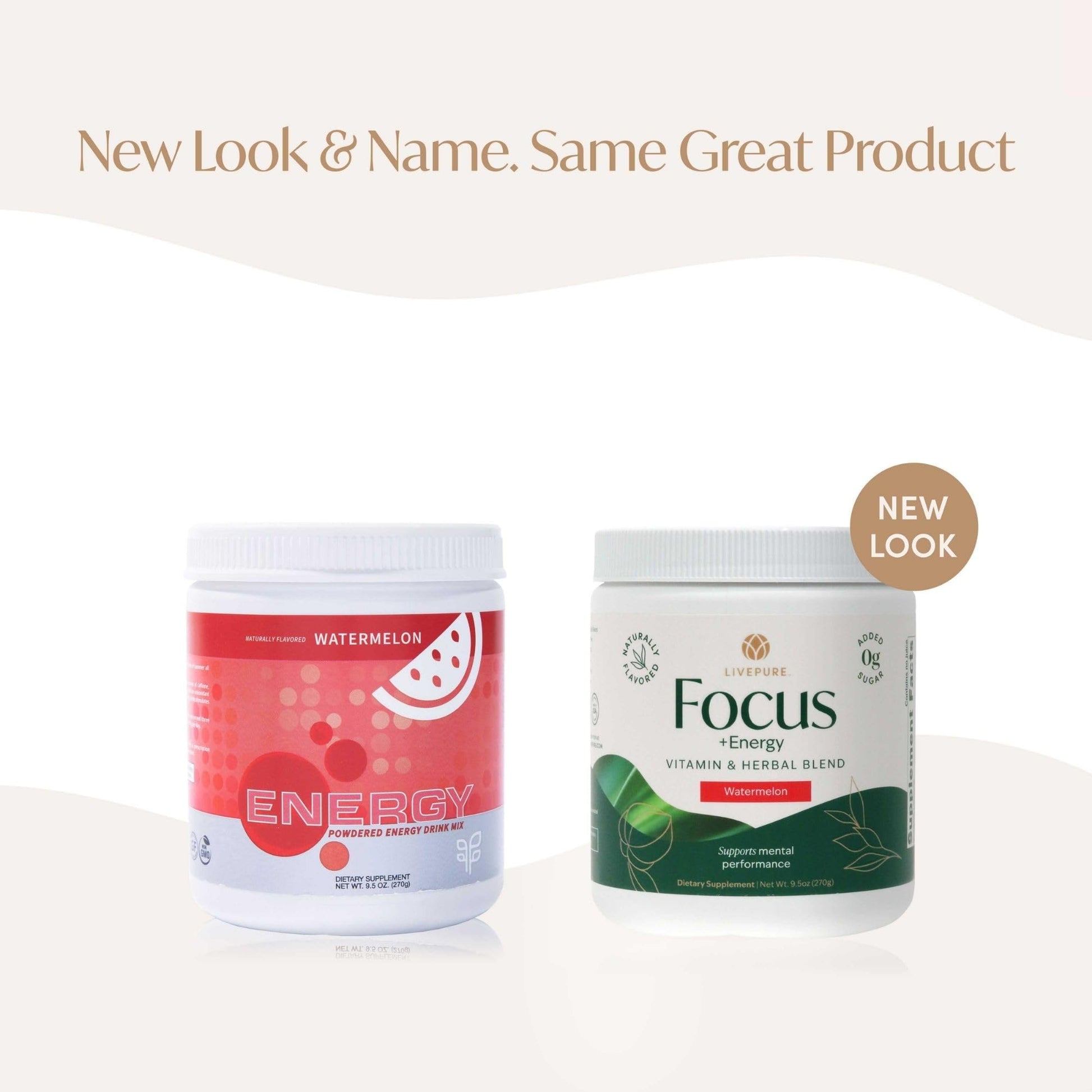 PURE Focus + Energy Tub Drink Mix | Natural Caffeine & Antioxidants from Botanicals | Supports Alertness, Clarity & Energy | Zero Sugar, No Artificial Sweeteners | 9.5 oz | Watermelon Flavor PURE buy supplements canada