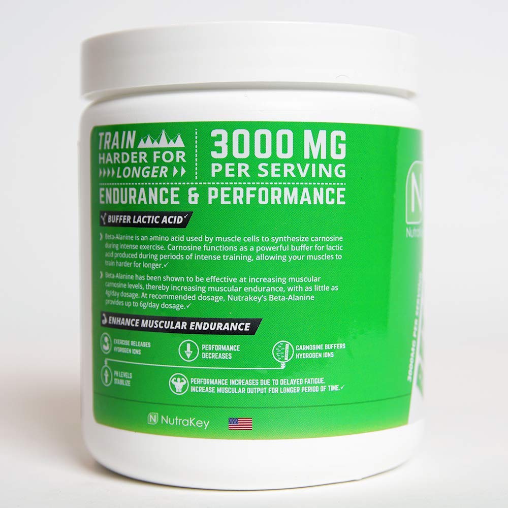 NutraKey Beta Alanine Powder NutraKey buy supplements canada