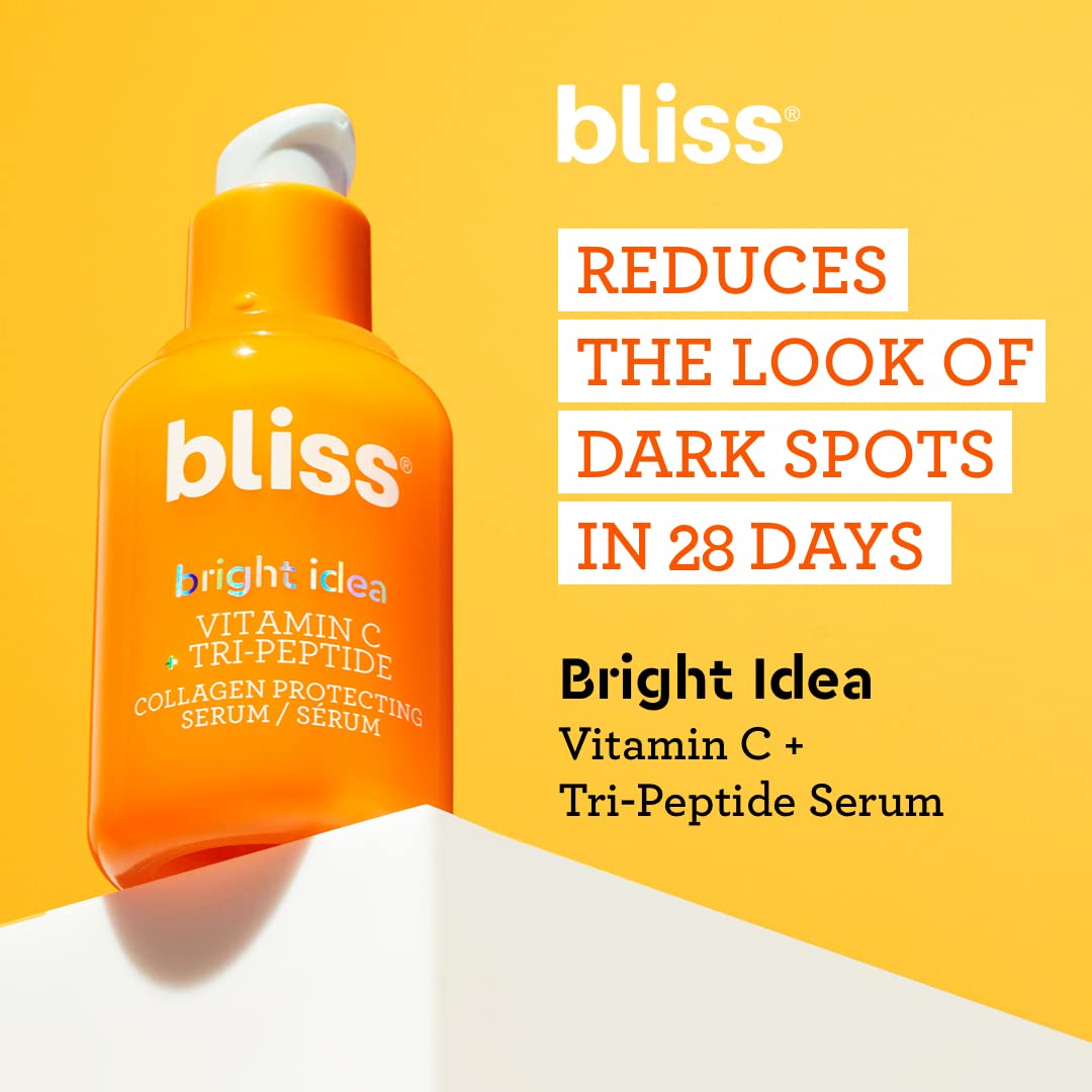 Bliss Bright Idea Vitamin C + Tri-Peptide Brightening Serum - 1 Fl Oz - Hydrating Bliss buy supplements canada