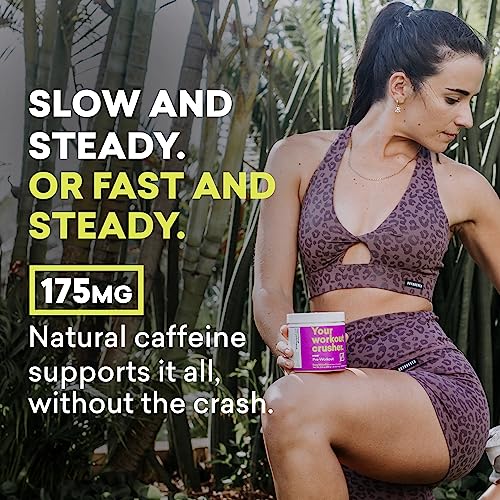 EBOOST POW Natural Pre Workout Powder - 20 Servings - Berry Melon Fizz - Pre Workout EBOOST buy supplements canada